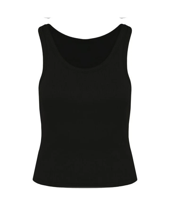 Greenspired Umweltfreundliches Ripp-Tank Top für Damen 260g/m² XS-XL