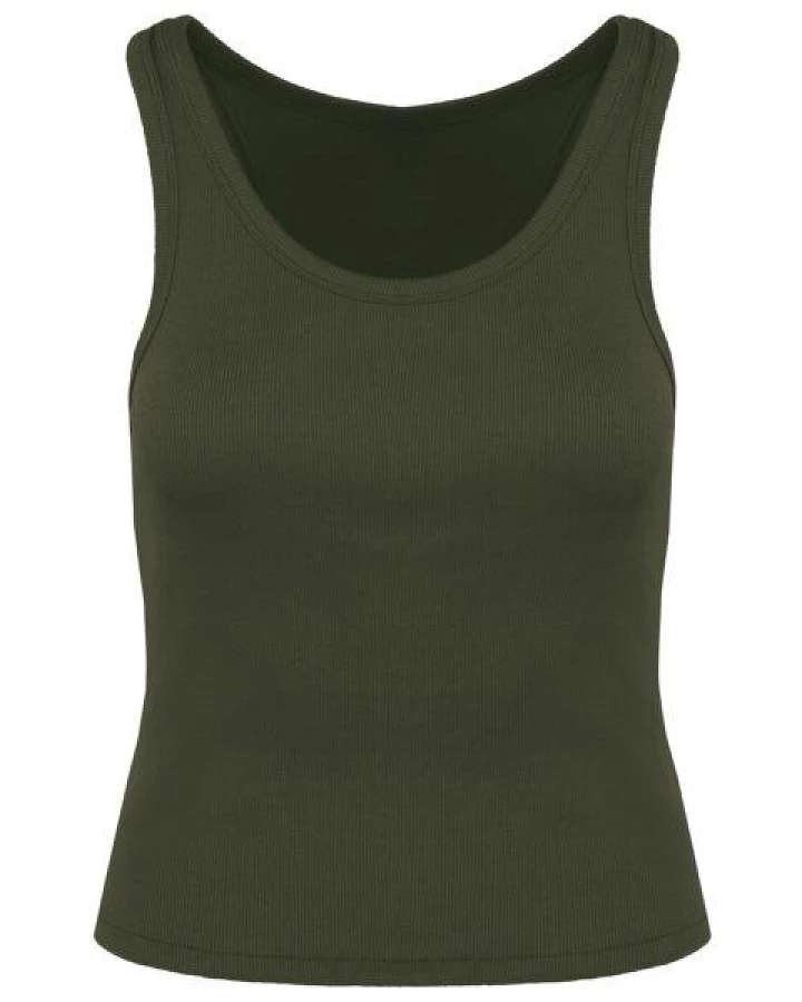 Greenspired Umweltfreundliches Ripp-Tank Top für Damen 260g/m² XS-XL