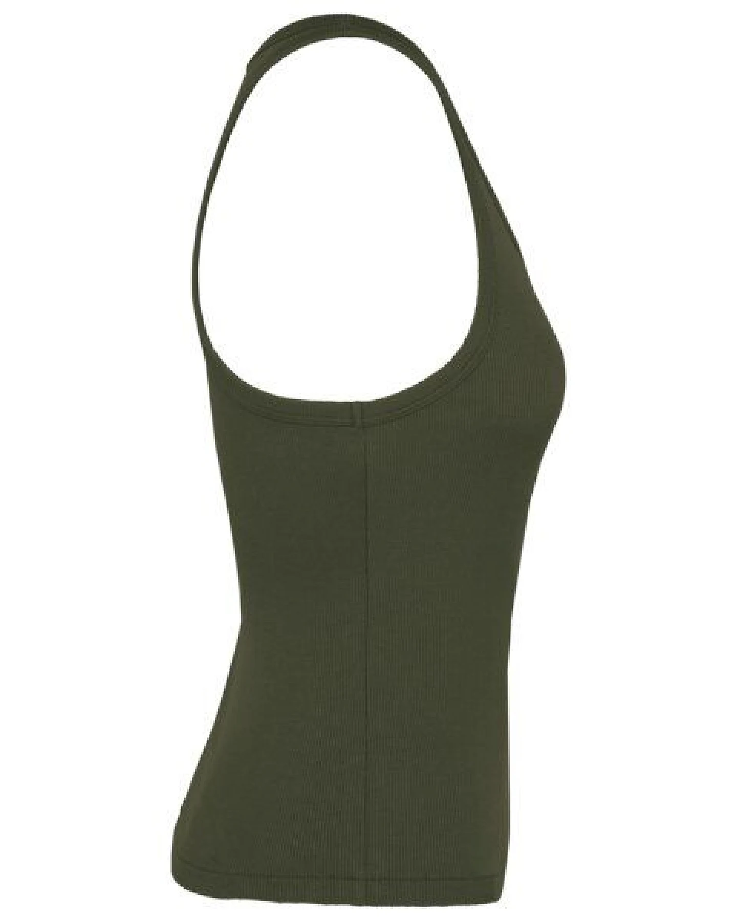 Greenspired Umweltfreundliches Ripp-Tank Top für Damen 260g/m² XS-XL – Ansicht 2