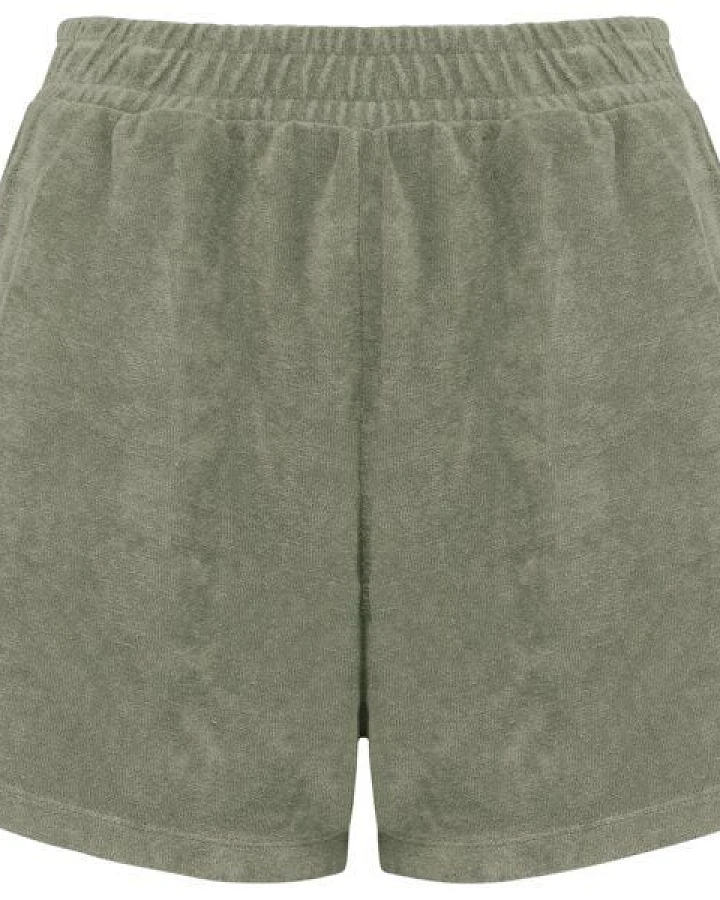 Greenspired Umweltfreundliche Damenshorts aus Frottee 210g/m² XS-XL