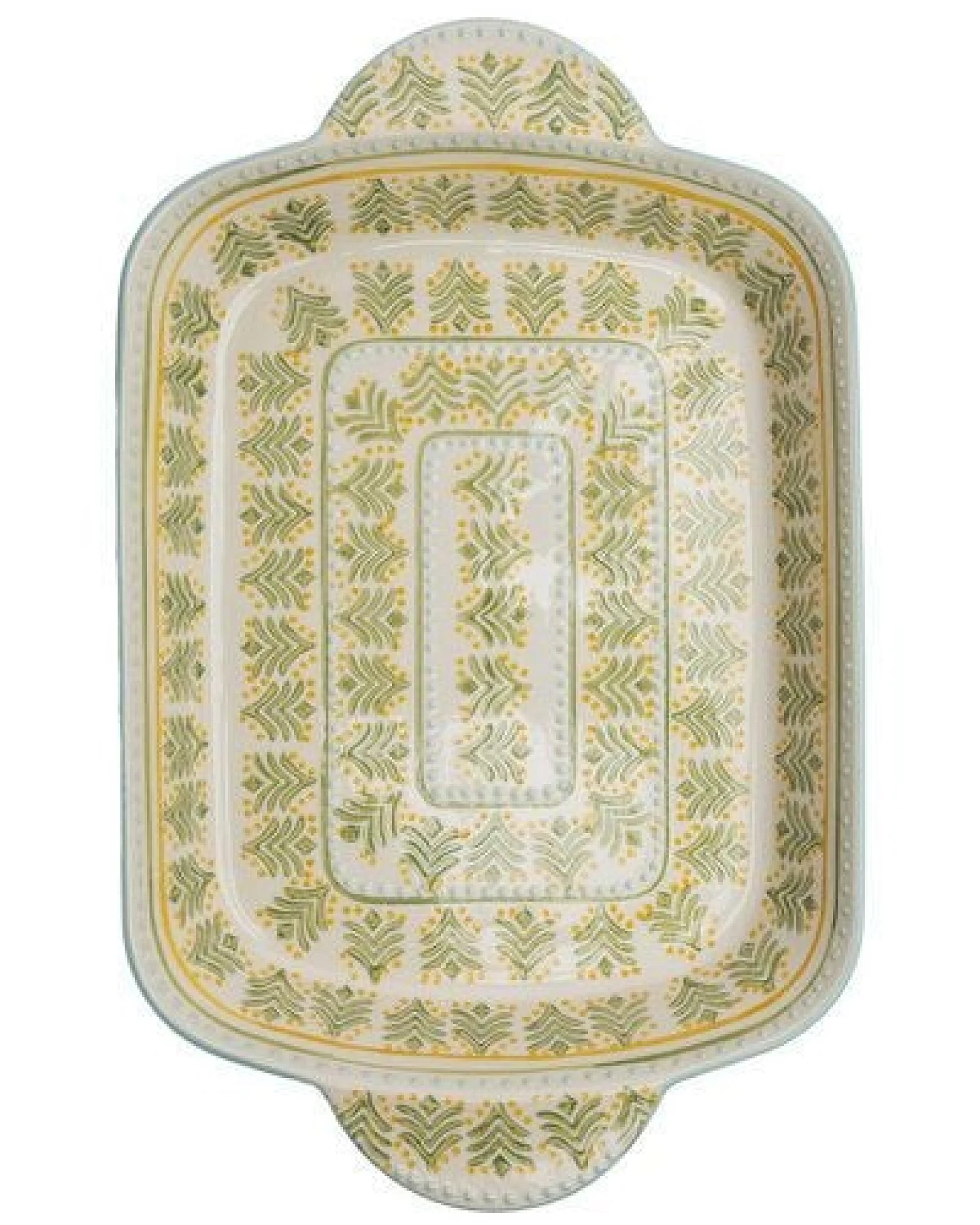 TRANQUILLO Große Auflaufform RETRO 45,5 cm (POR741) – Ansicht 2