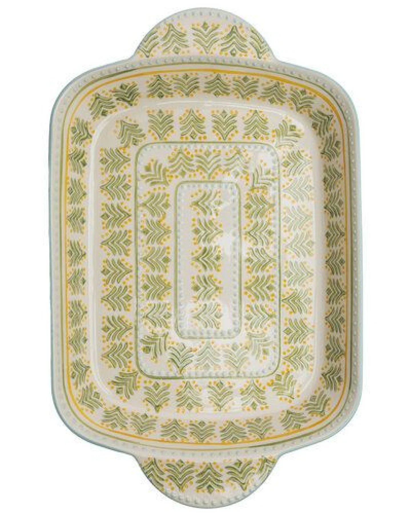 TRANQUILLO Große Auflaufform RETRO 45,5 cm (POR741) – Ansicht 2