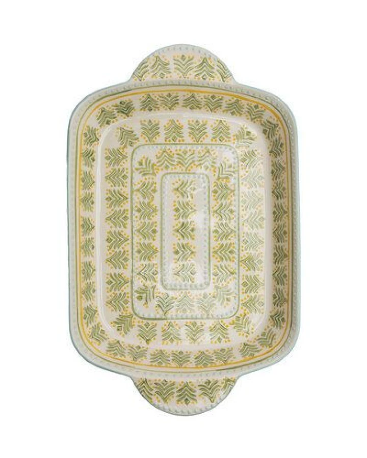 TRANQUILLO Große Auflaufform RETRO 45,5 cm (POR741)