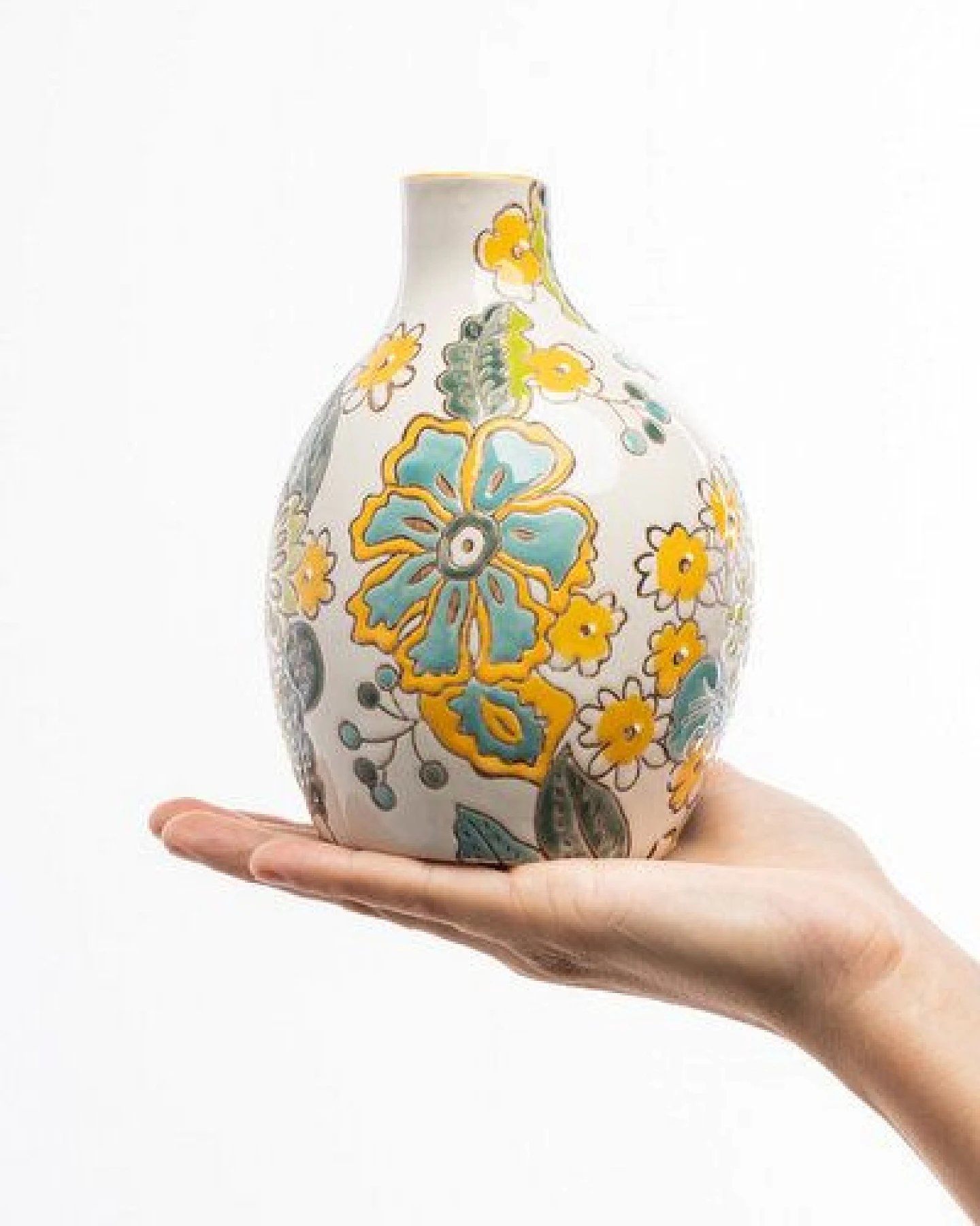 TRANQUILLO Vase Serie CHARMING COTTAGE (POR780, POR781, POR782, POR783) – Ansicht 3