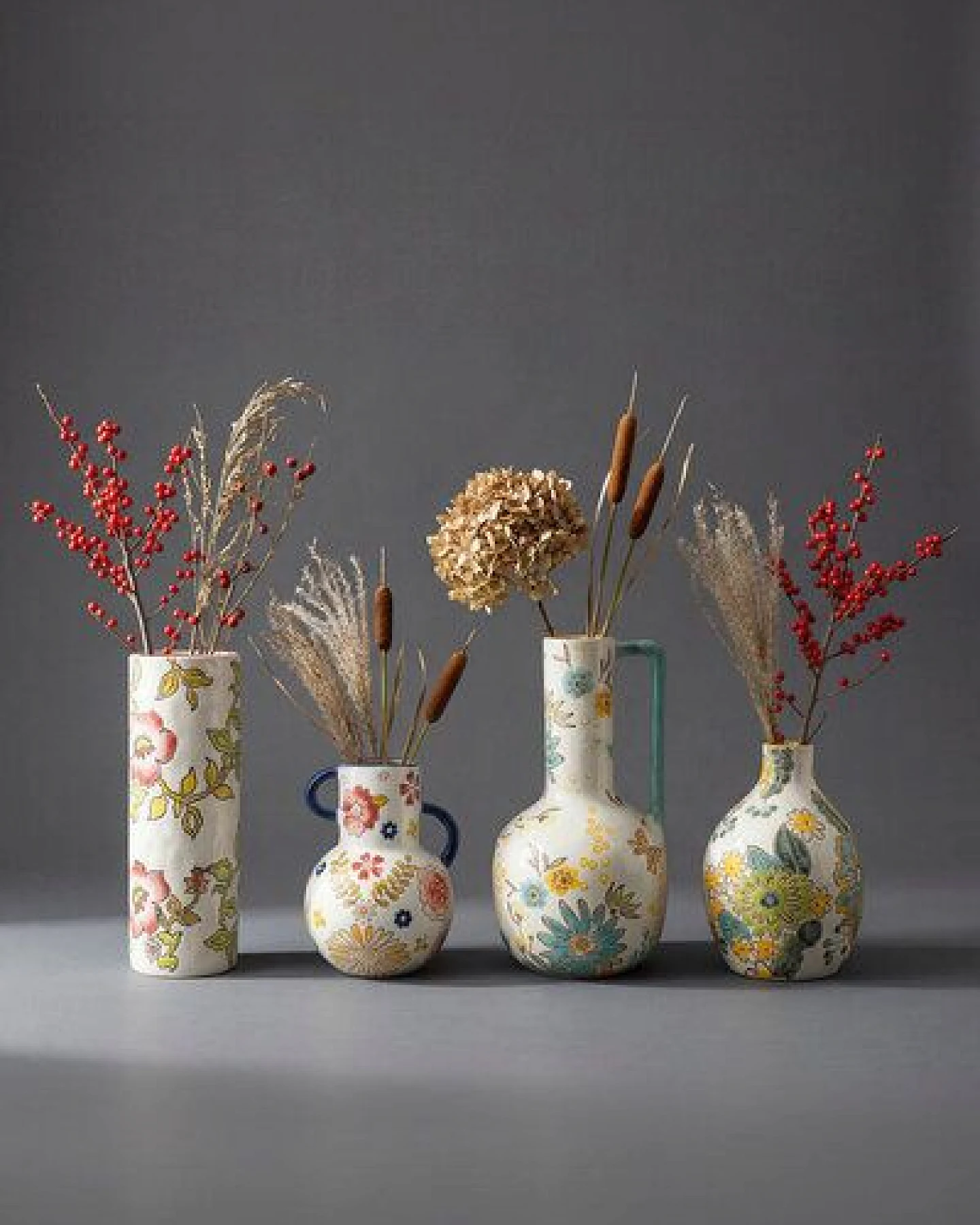 TRANQUILLO Vase Serie CHARMING COTTAGE (POR780, POR781, POR782, POR783) – Ansicht 4