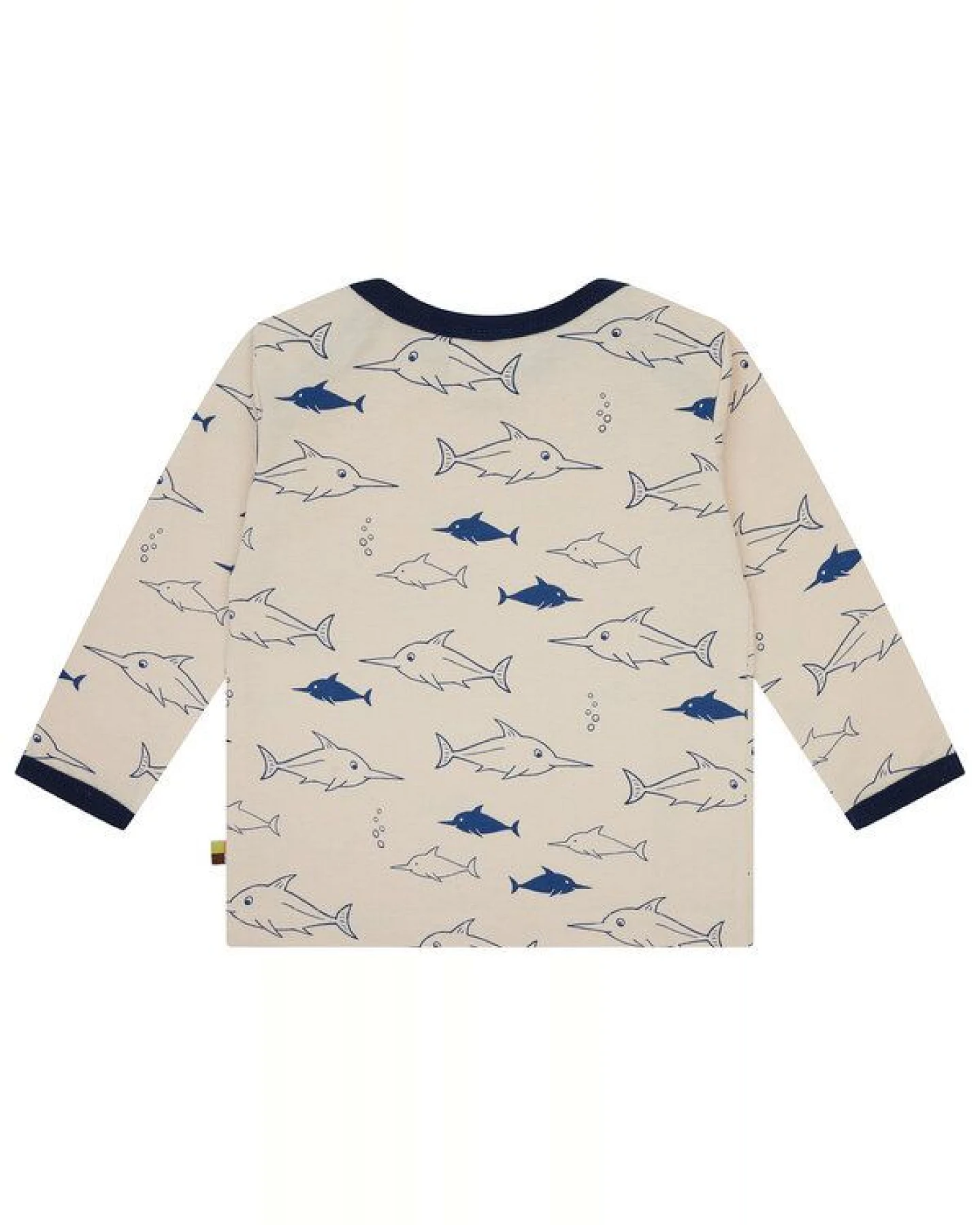 loud + proud Babys & Kinder Shirt Druck, GOTS-zertifiziert – Ansicht 2