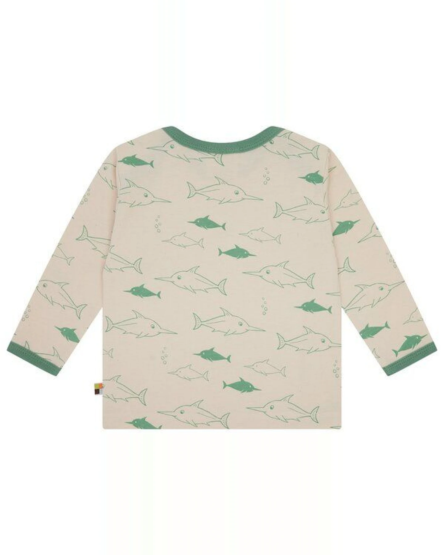 loud + proud Babys & Kinder Shirt Druck, GOTS-zertifiziert – Ansicht 2