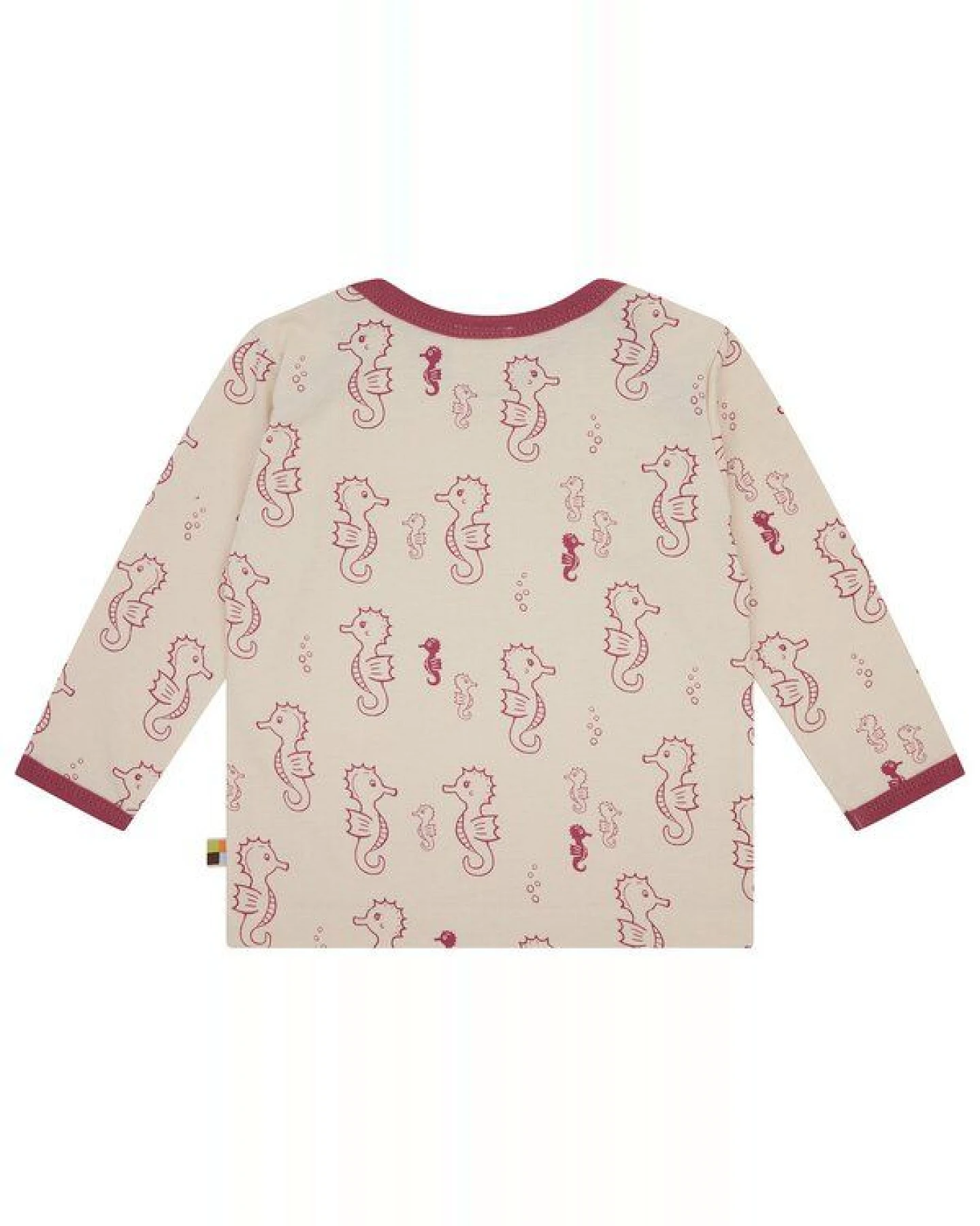 loud + proud Babys & Kinder Shirt Druck, GOTS-zertifiziert – Ansicht 2