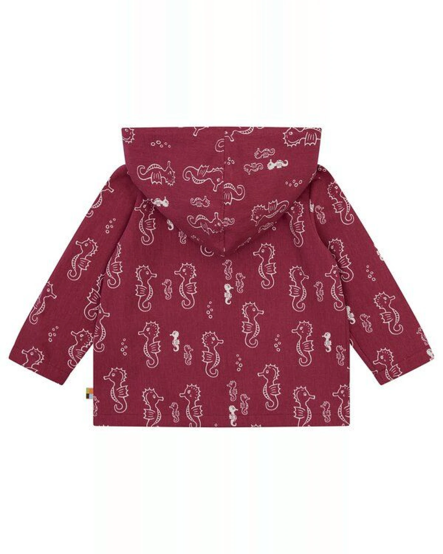 loud + proud Babys & Kinder Outdoorjacke, GOTS-zertifiziert – Ansicht 2