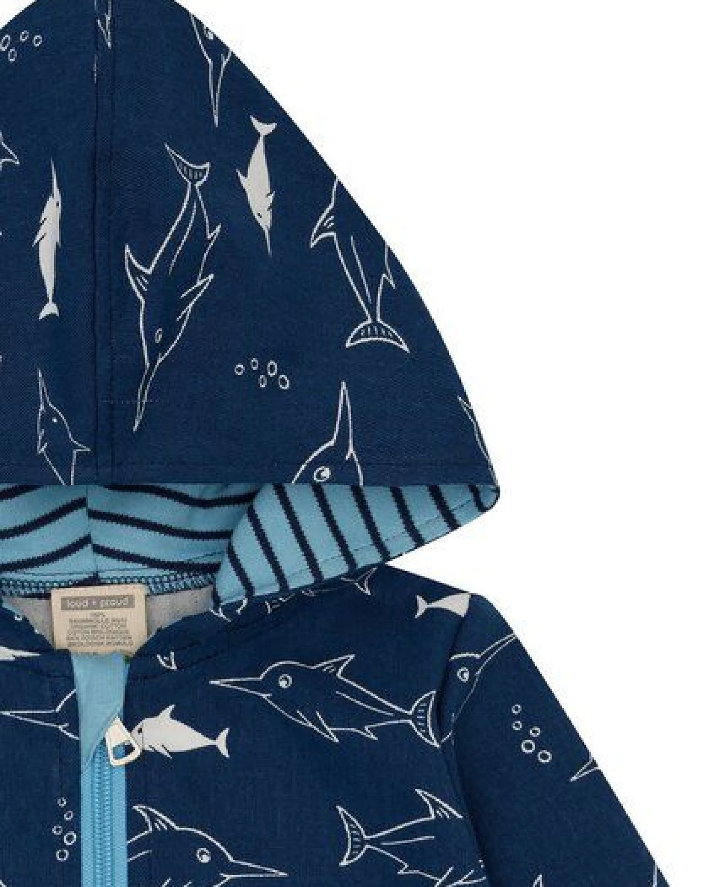 loud + proud Babys & Kinder Outdoorjacke, GOTS-zertifiziert – Ansicht 4