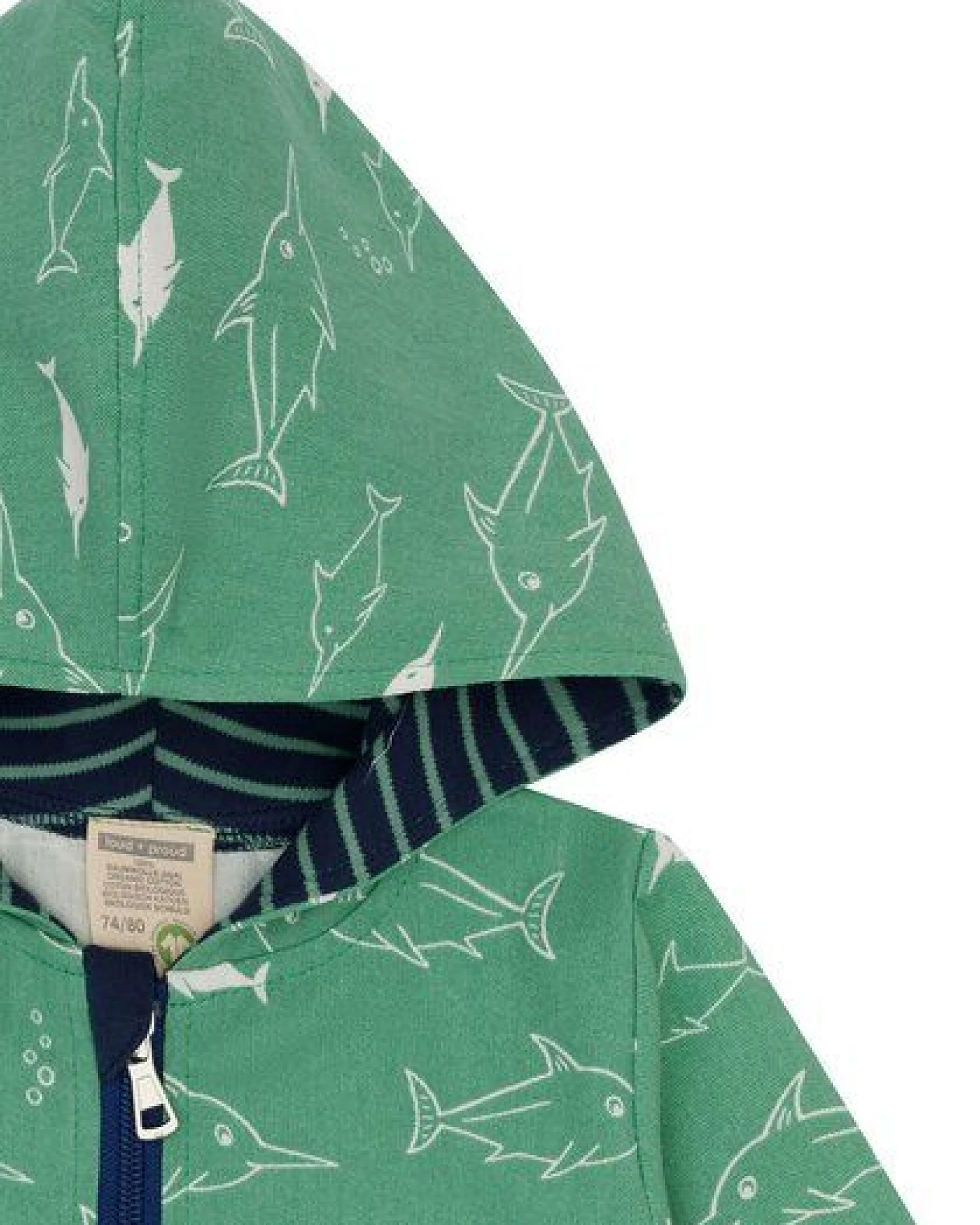 loud + proud Babys & Kinder Outdoorjacke, GOTS-zertifiziert – Ansicht 4
