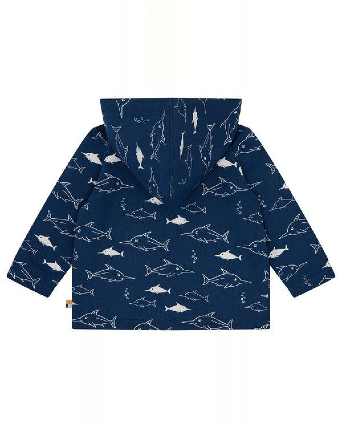 loud + proud Babys & Kinder Outdoorjacke, GOTS-zertifiziert – Ansicht 2
