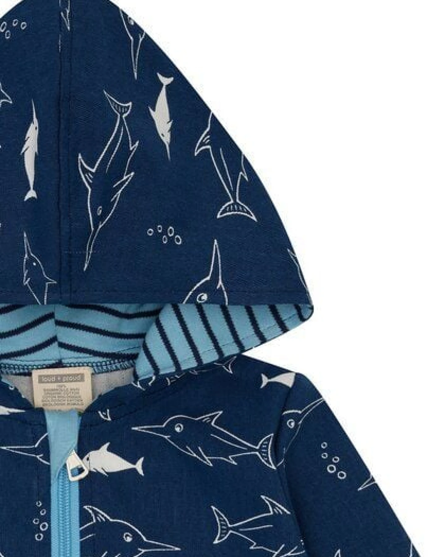 loud + proud Babys & Kinder Outdoorjacke, GOTS-zertifiziert – Ansicht 4