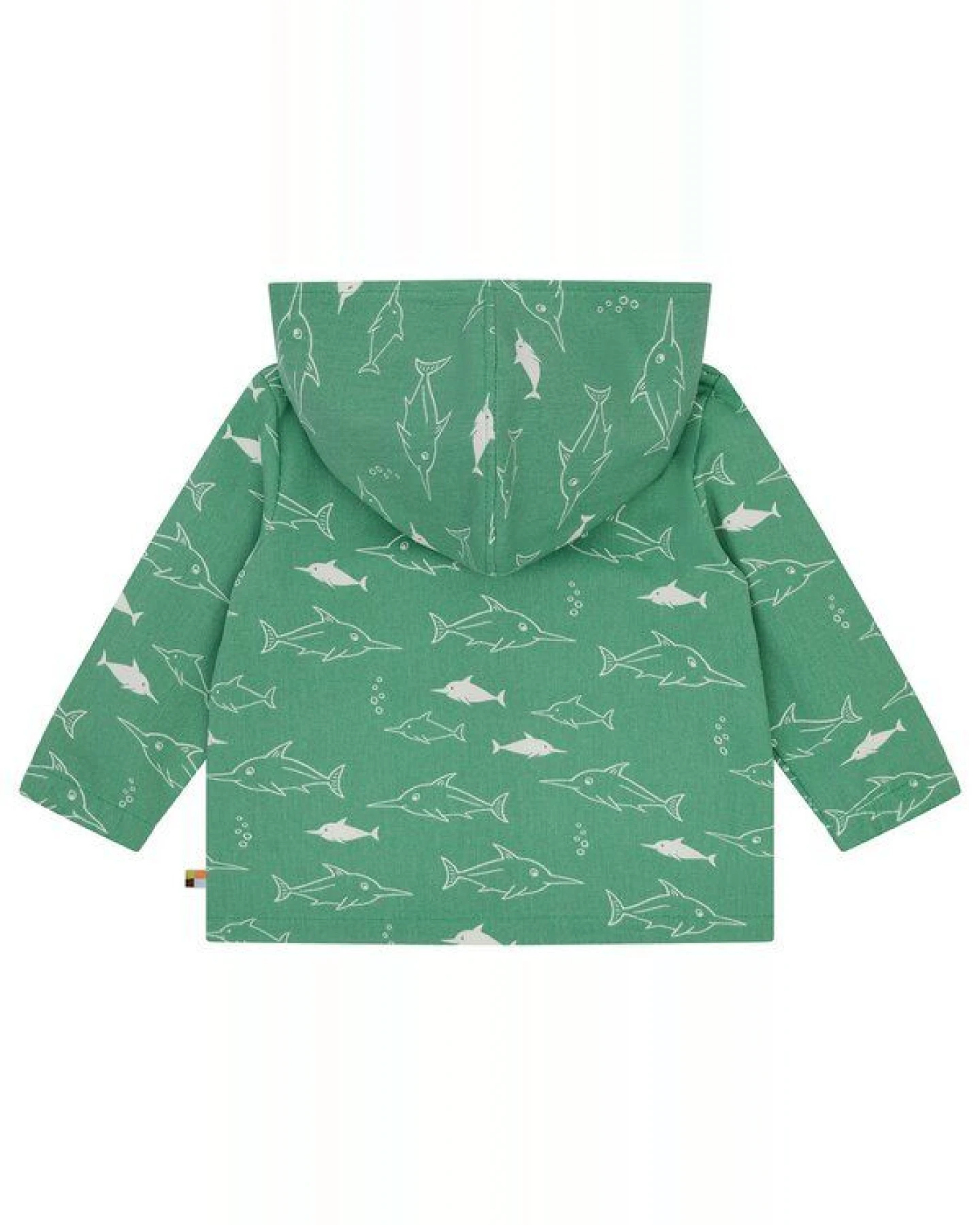 loud + proud Babys & Kinder Outdoorjacke, GOTS-zertifiziert – Ansicht 2