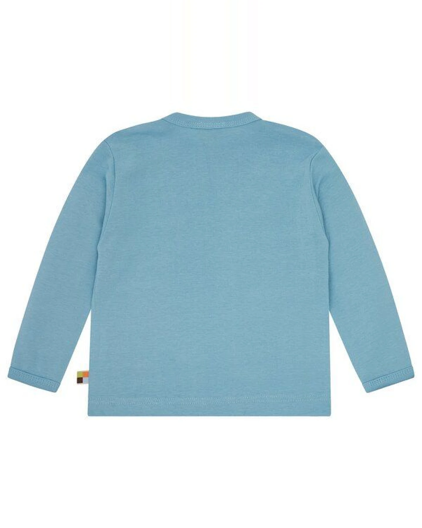 loud + proud Babys & Kinder Shirt uni, GOTS-zertifiziert – Ansicht 2