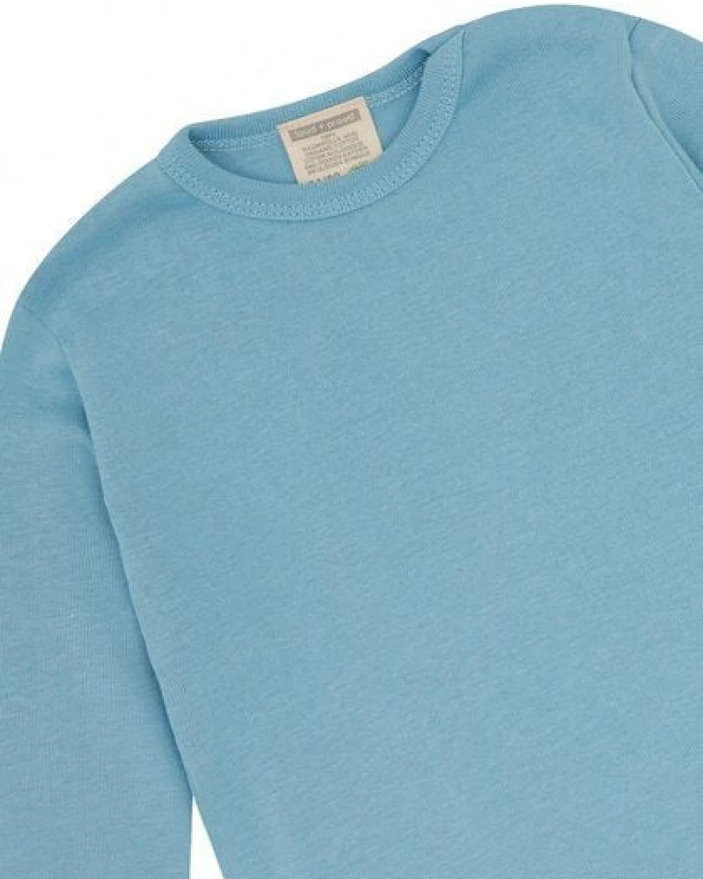 loud + proud Babys & Kinder Shirt uni, GOTS-zertifiziert – Ansicht 3