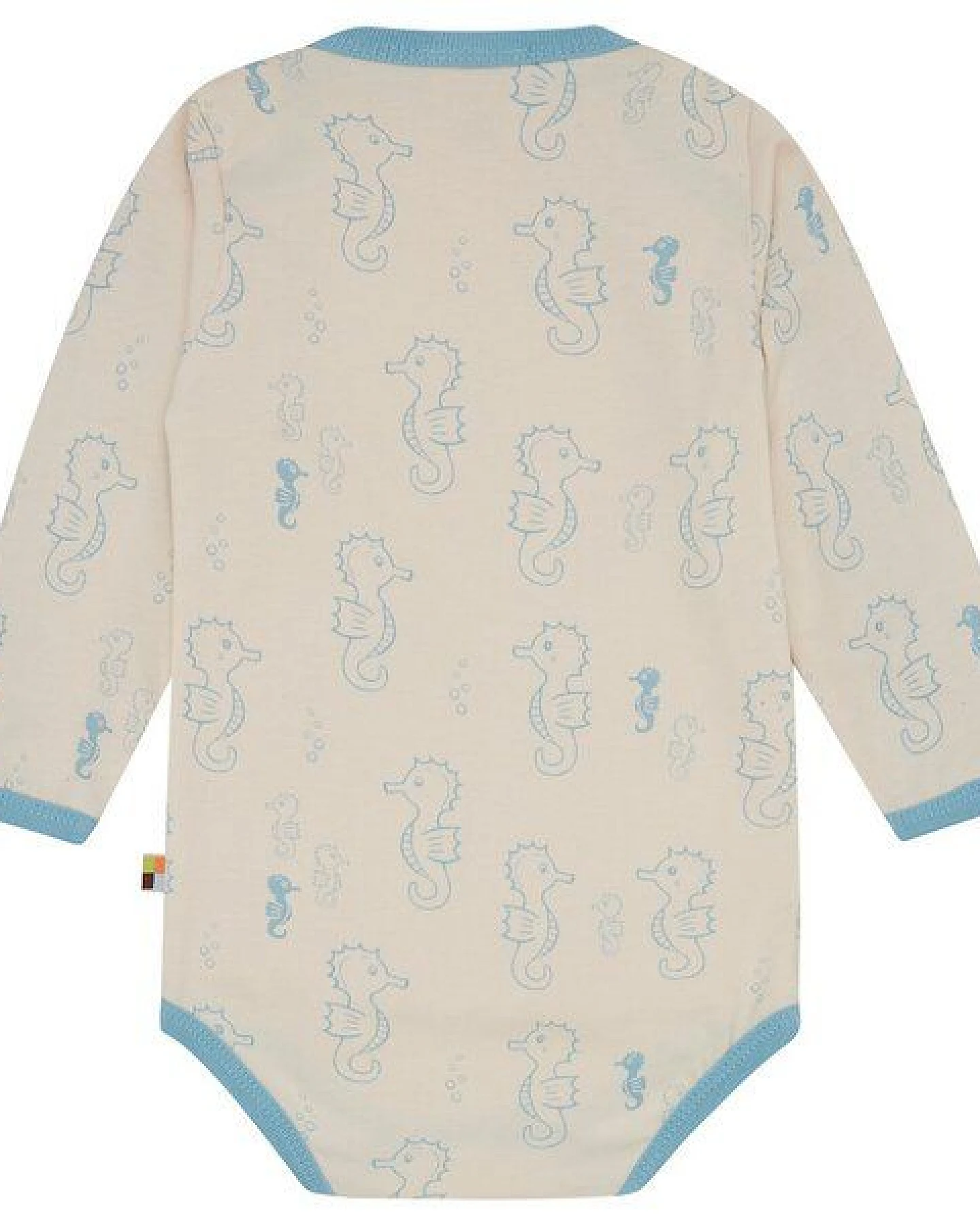 loud + proud Babys & Kinder Body langarm Druck, GOTS-zertifiziert – Ansicht 2