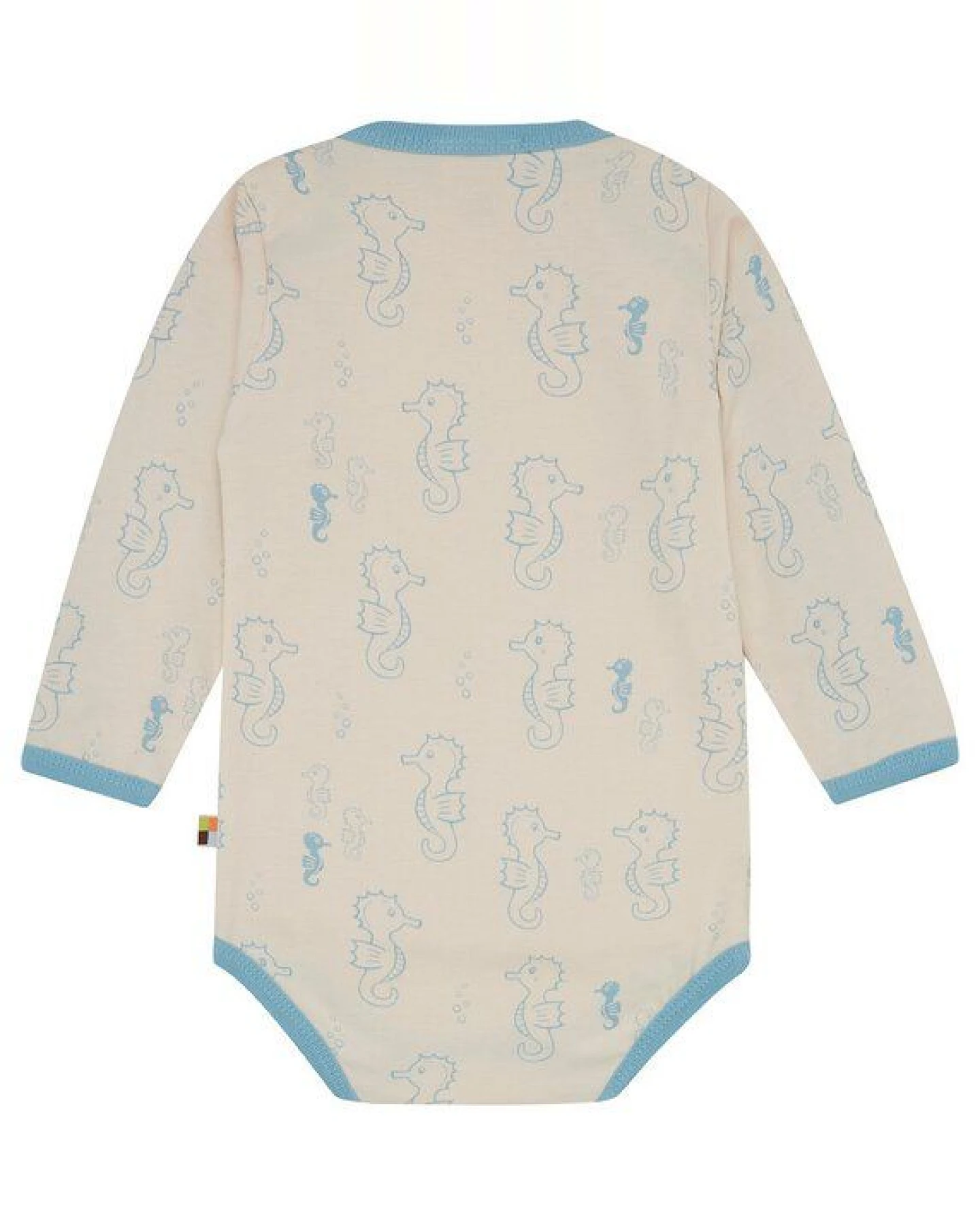 loud + proud Babys & Kinder Body langarm Druck, GOTS-zertifiziert – Ansicht 2