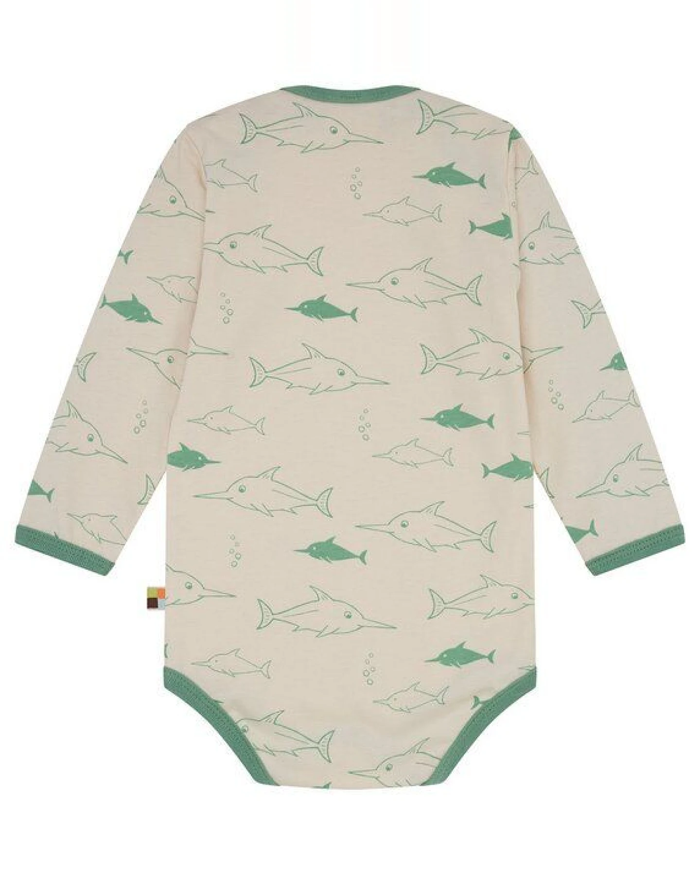 loud + proud Babys & Kinder Body langarm Druck, GOTS-zertifiziert – Ansicht 2