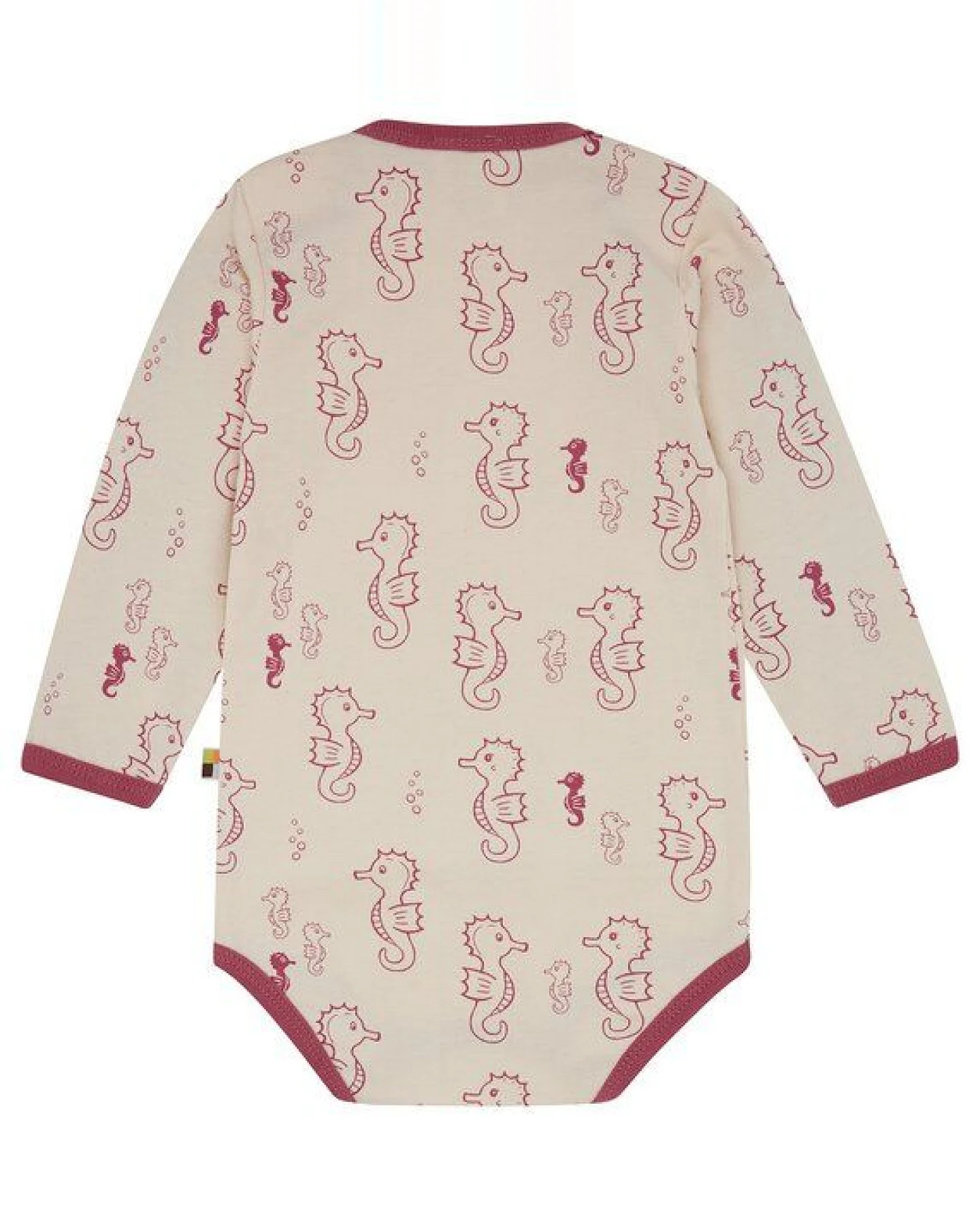 loud + proud Babys & Kinder Body langarm Druck, GOTS-zertifiziert – Ansicht 2