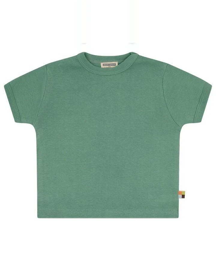 loud + proud Babys & Kinder T-Shirt uni, GOTS-zertifiziert