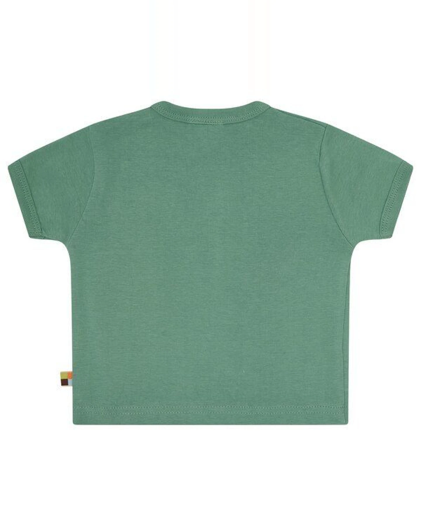 loud + proud Babys & Kinder T-Shirt uni, GOTS-zertifiziert – Ansicht 2