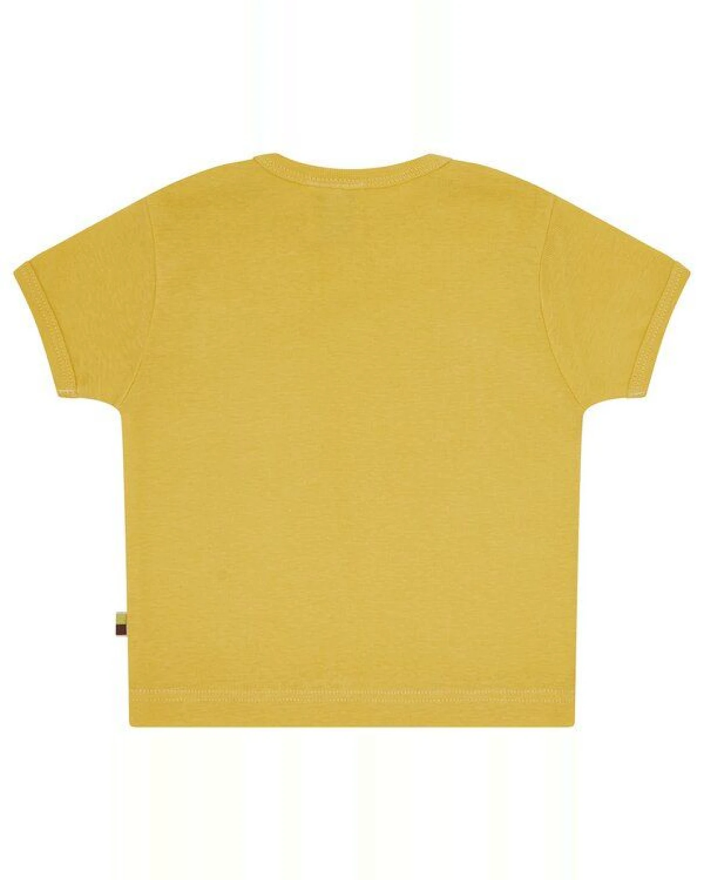loud + proud Babys & Kinder T-Shirt uni, GOTS-zertifiziert – Ansicht 2
