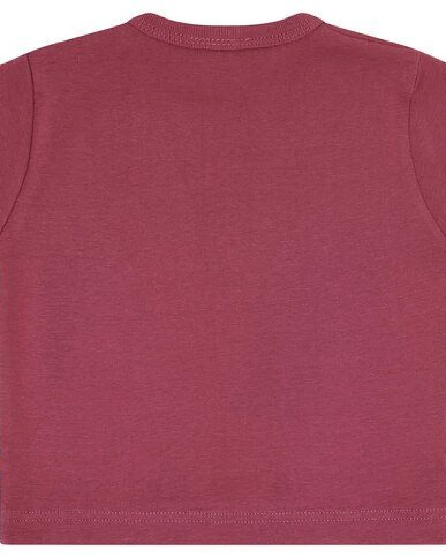 loud + proud Babys & Kinder T-Shirt uni, GOTS-zertifiziert – Ansicht 2