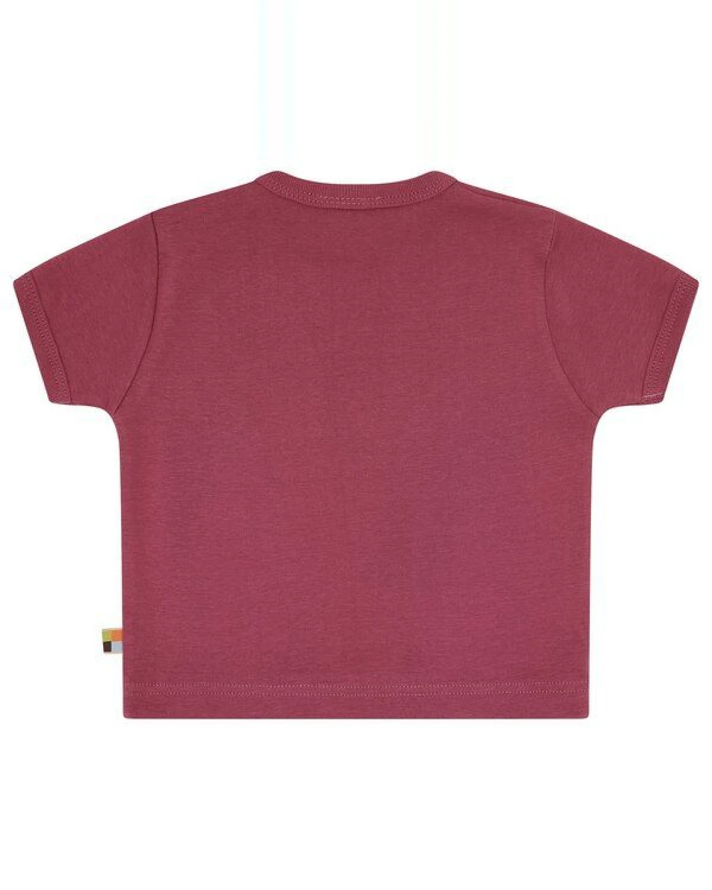 loud + proud Babys & Kinder T-Shirt uni, GOTS-zertifiziert – Ansicht 2