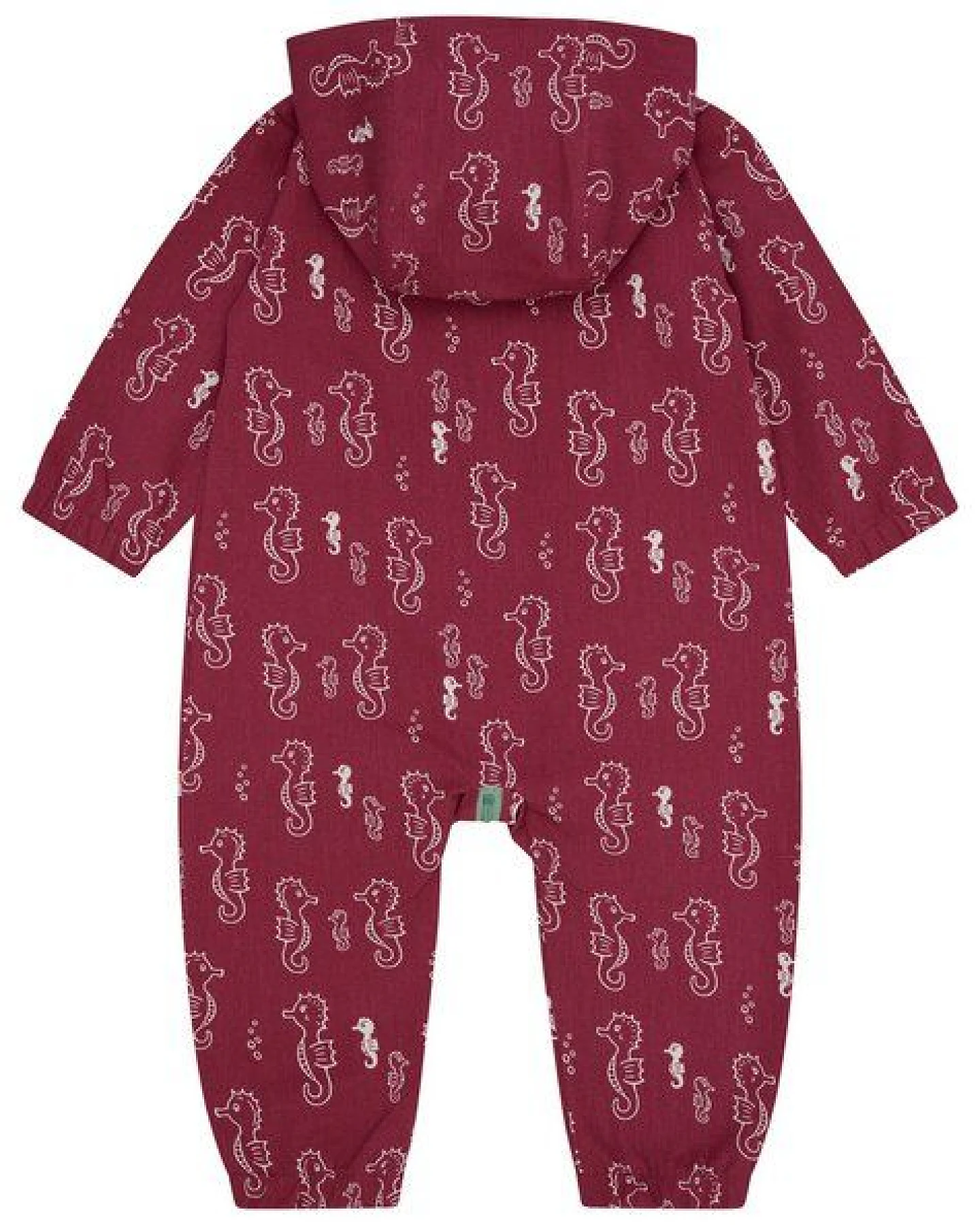 loud + proud Babys & Kinder Outdooroverall, GOTS-zertifiziert – Ansicht 2