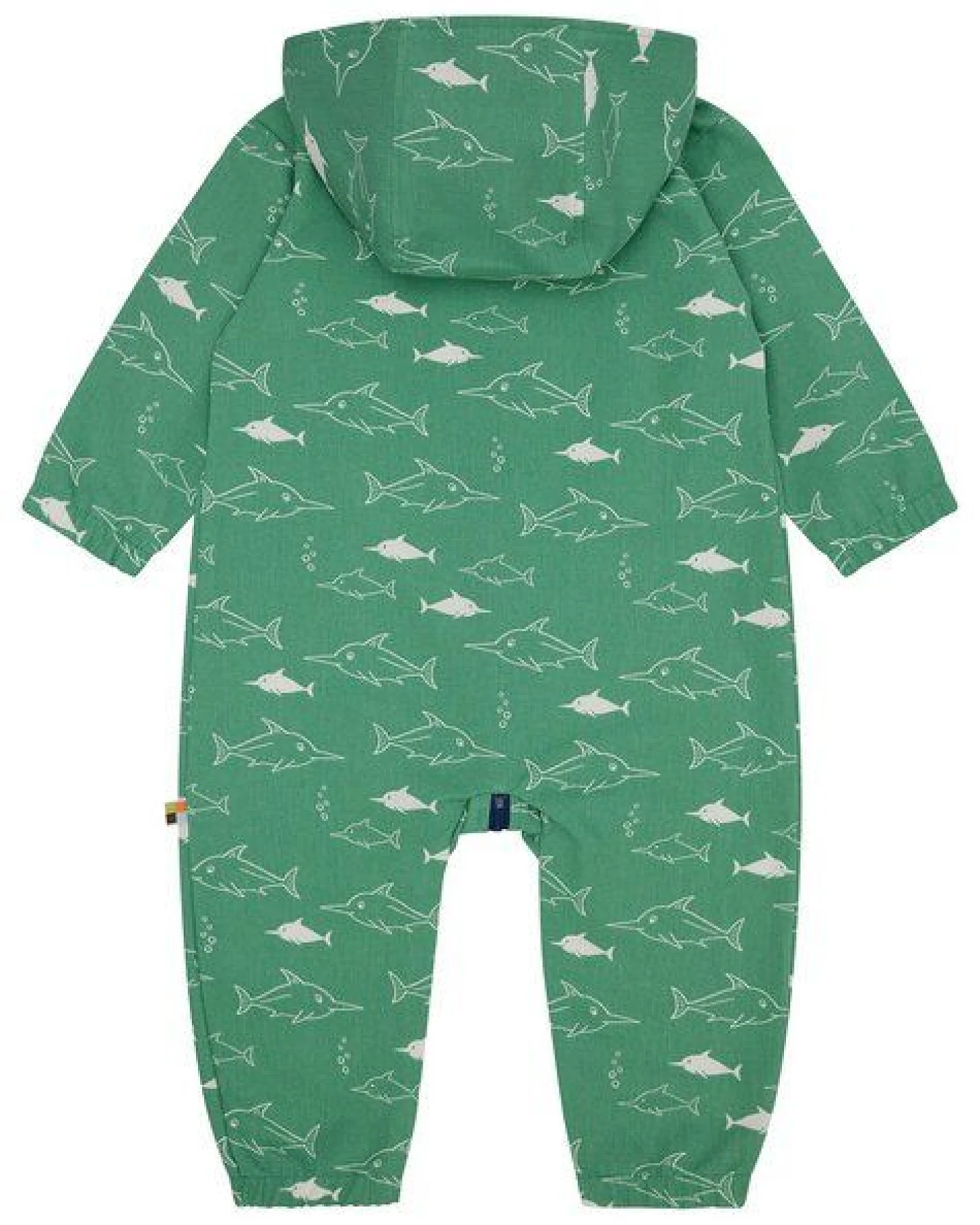 loud + proud Babys & Kinder Outdooroverall, GOTS-zertifiziert – Ansicht 2