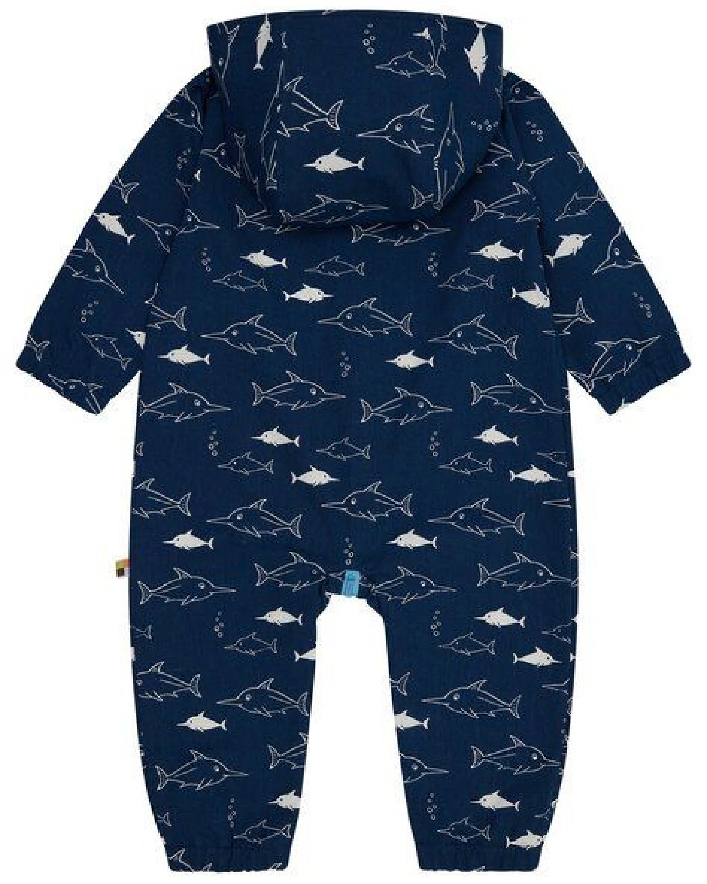 loud + proud Babys & Kinder Outdooroverall, GOTS-zertifiziert – Ansicht 2