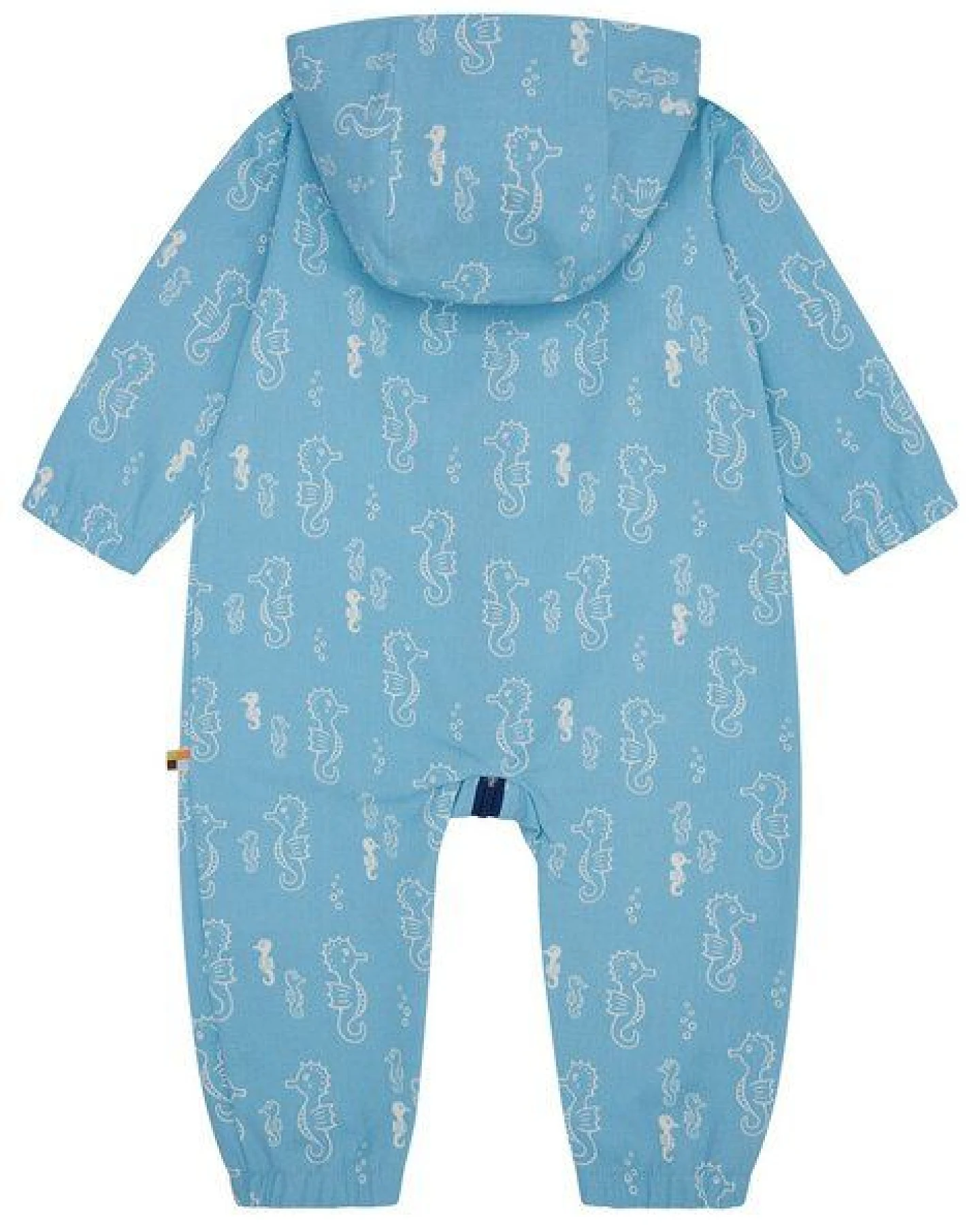loud + proud Babys & Kinder Outdooroverall, GOTS-zertifiziert – Ansicht 2