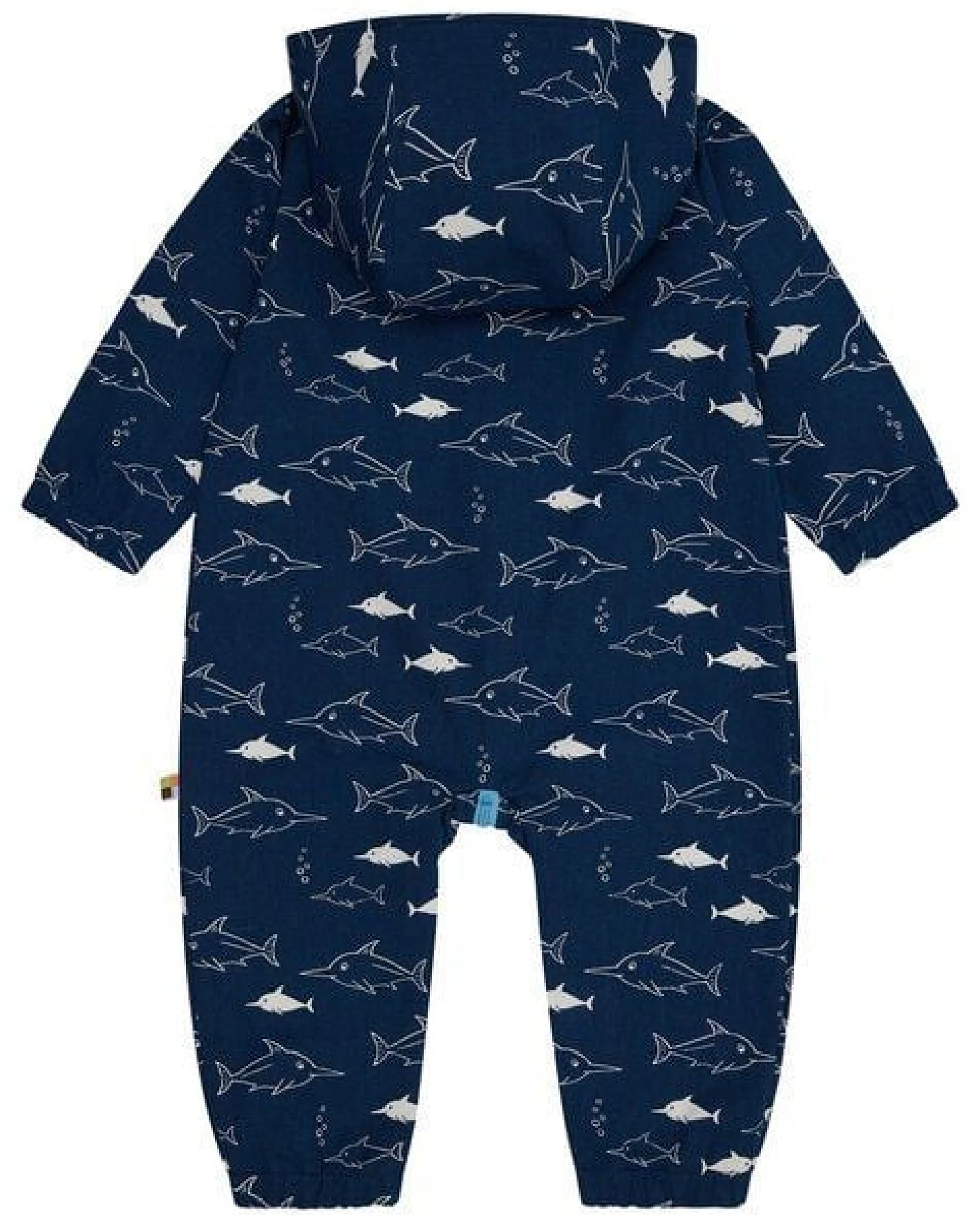 loud + proud Babys & Kinder Outdooroverall, GOTS-zertifiziert – Ansicht 2