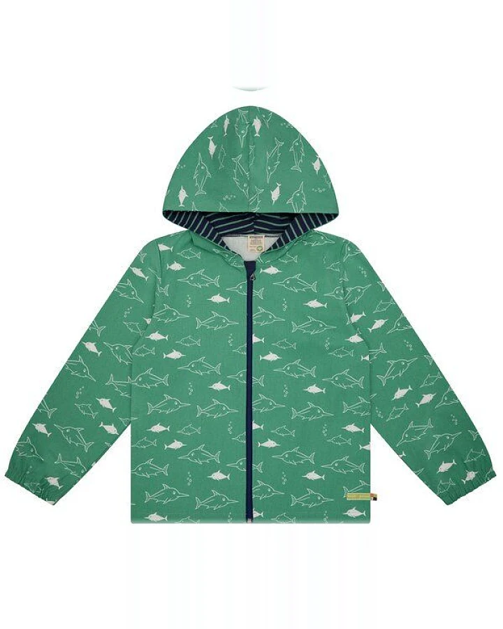 loud + proud Kinder Outdoorjacke, GOTS-zertifiziert