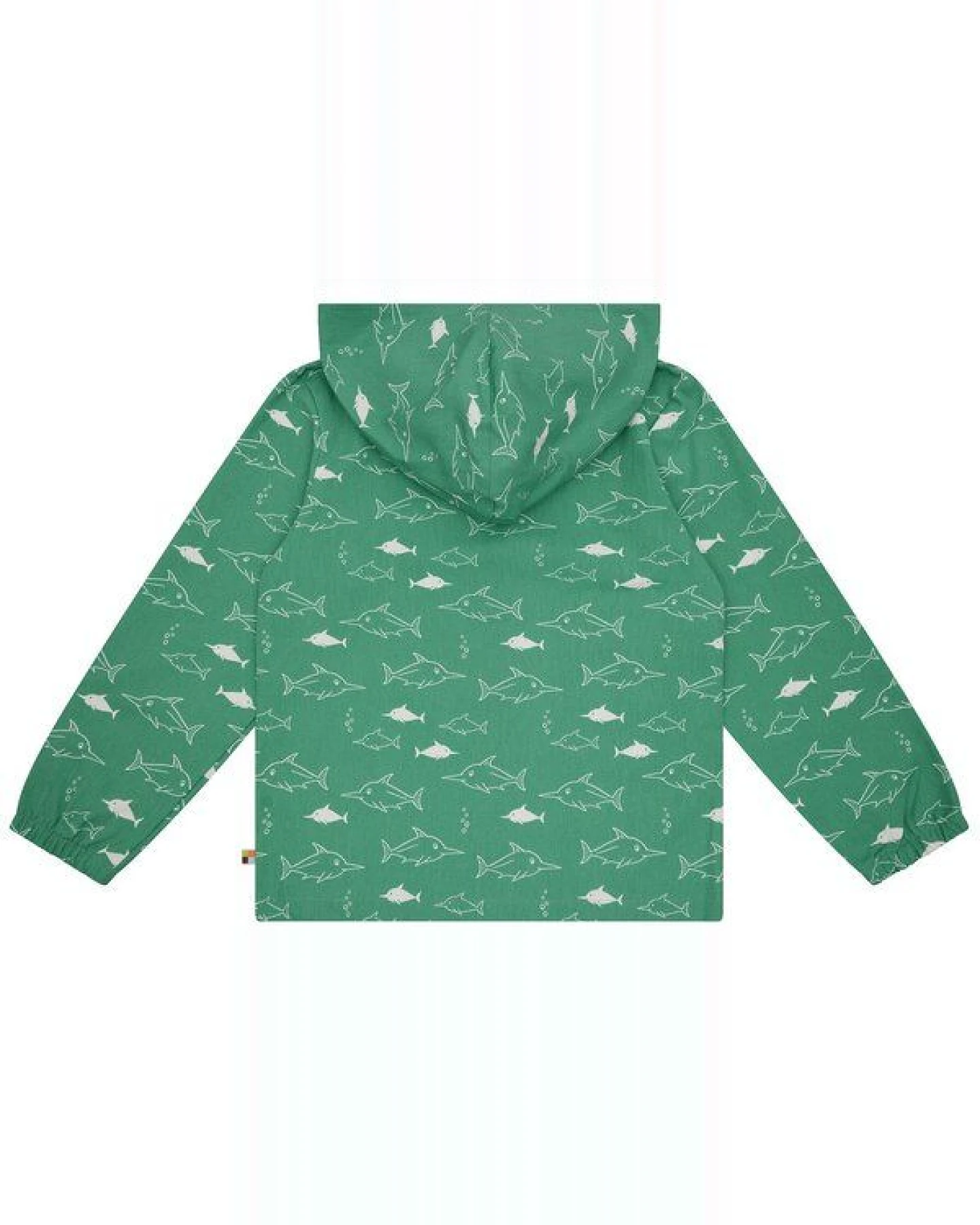 loud + proud Kinder Outdoorjacke, GOTS-zertifiziert – Ansicht 2