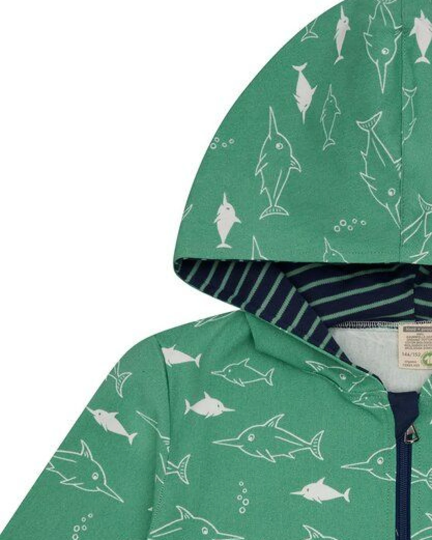 loud + proud Kinder Outdoorjacke, GOTS-zertifiziert – Ansicht 4