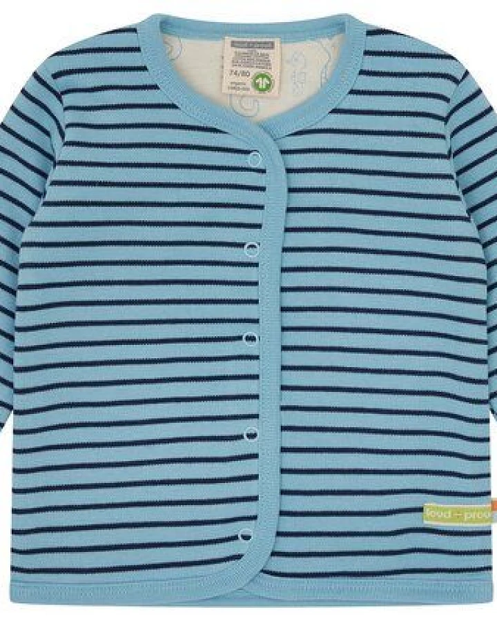 loud + proud Babys & Kinder Wendejacke, GOTS-zertifiziert