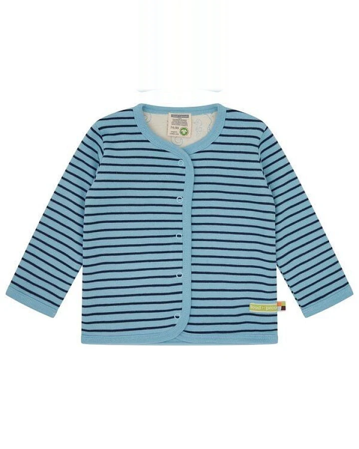loud + proud Babys & Kinder Wendejacke, GOTS-zertifiziert