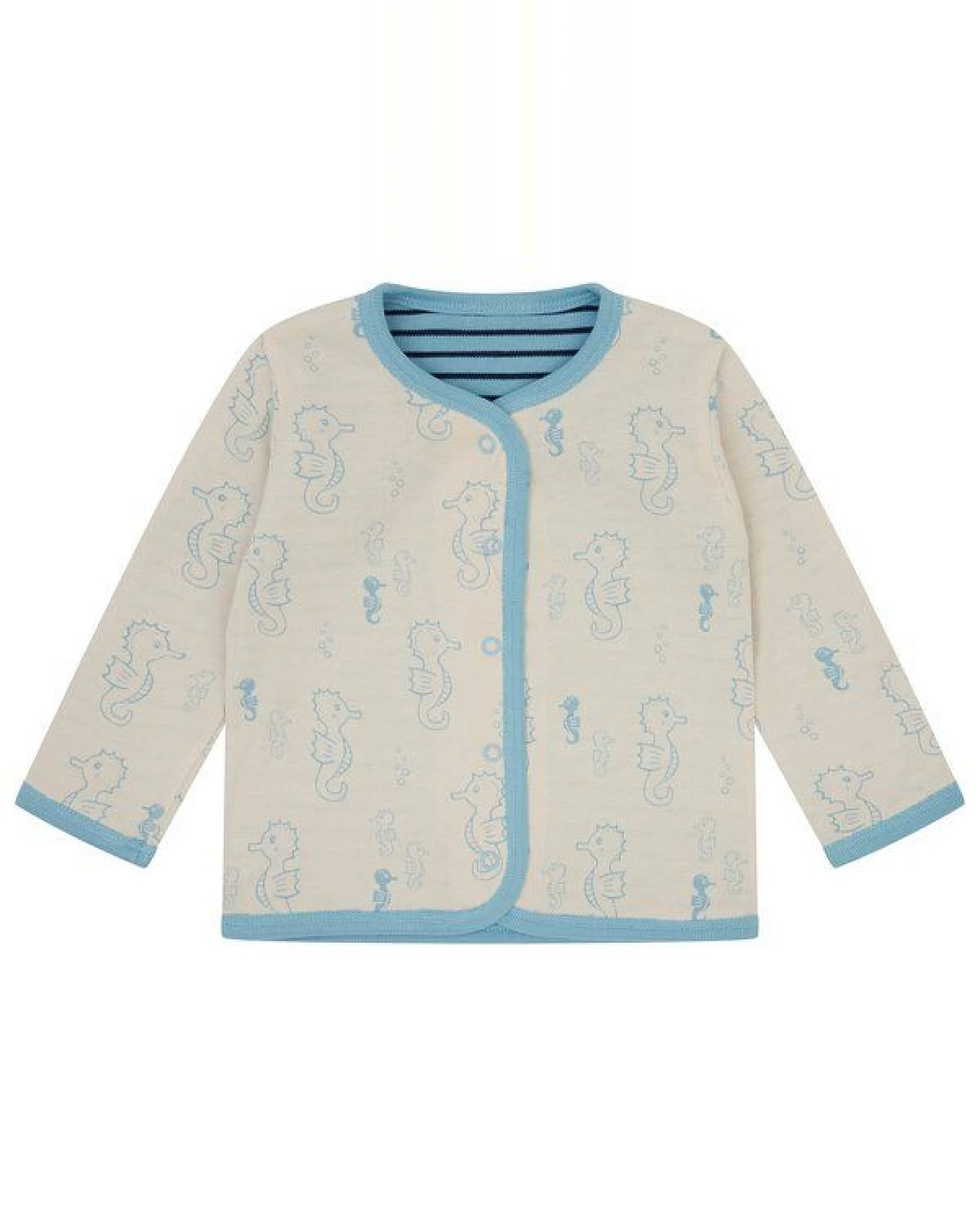 loud + proud Babys & Kinder Wendejacke, GOTS-zertifiziert – Ansicht 2