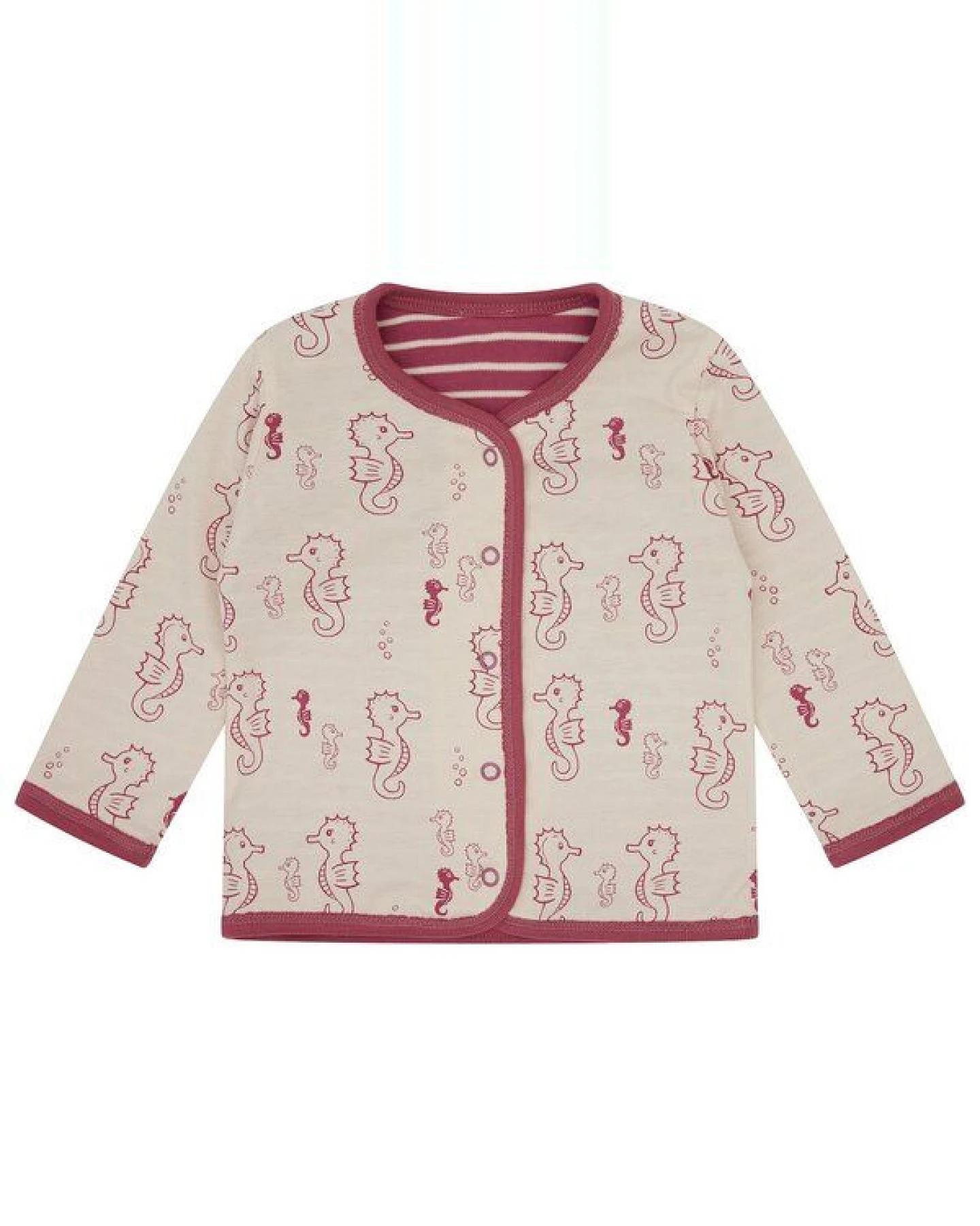 loud + proud Babys & Kinder Wendejacke, GOTS-zertifiziert – Ansicht 2