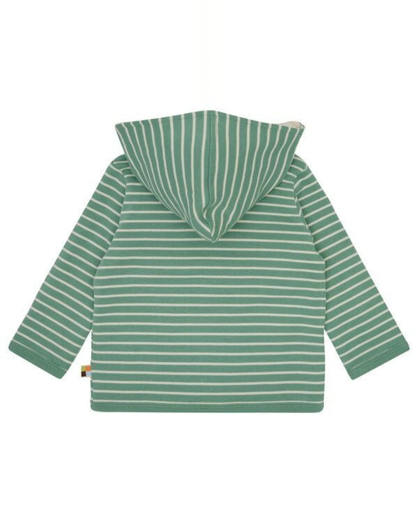 loud + proud Babys & Kinder Wendejacke mit Kapuze, GOTS-zertifiziert – Ansicht 3