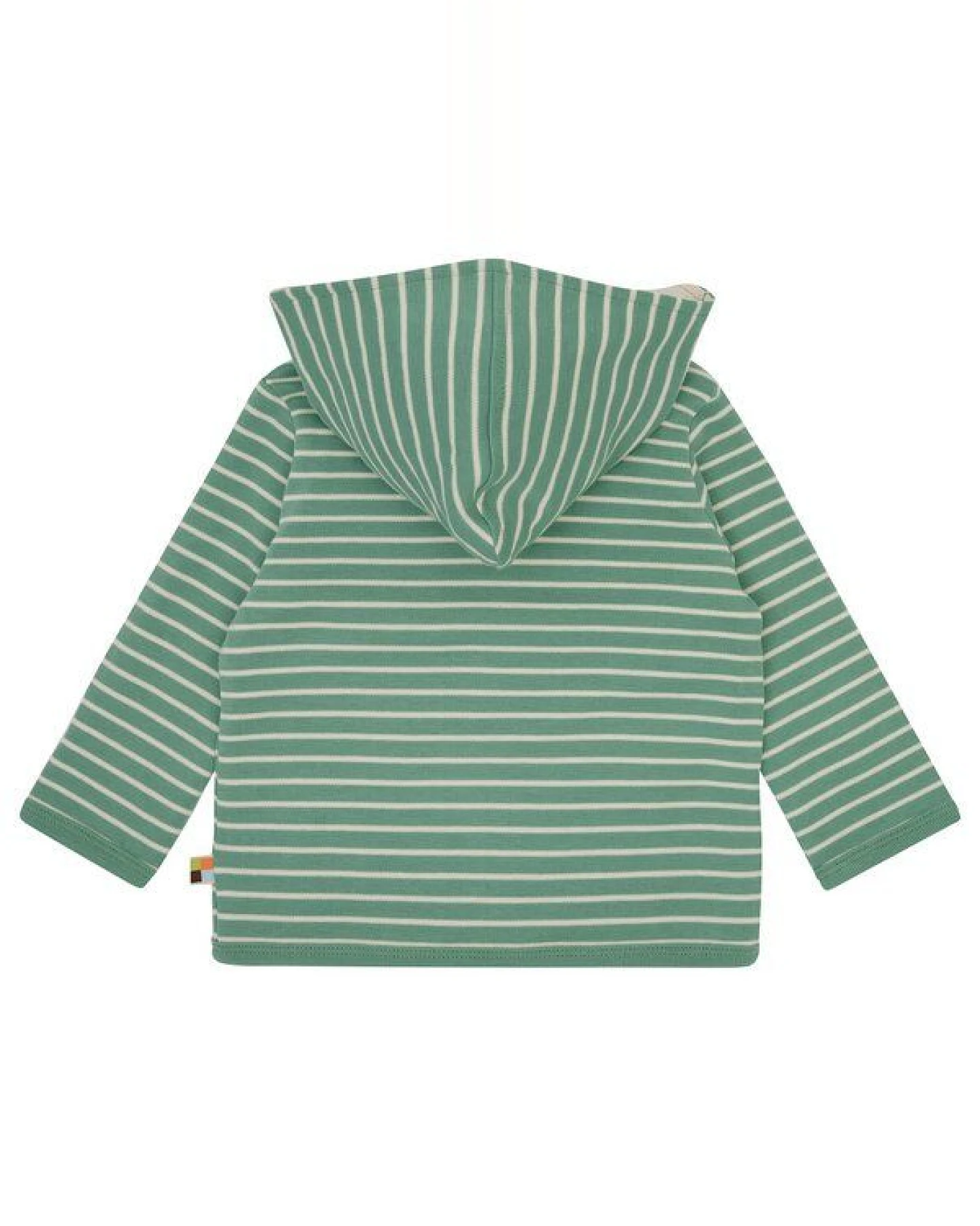 loud + proud Babys & Kinder Wendejacke mit Kapuze, GOTS-zertifiziert – Ansicht 3