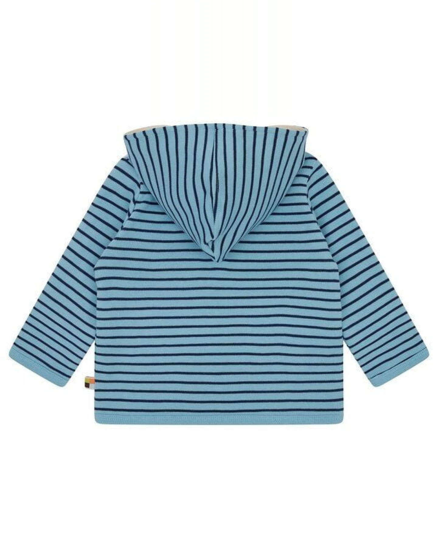 loud + proud Babys & Kinder Wendejacke mit Kapuze, GOTS-zertifiziert – Ansicht 3