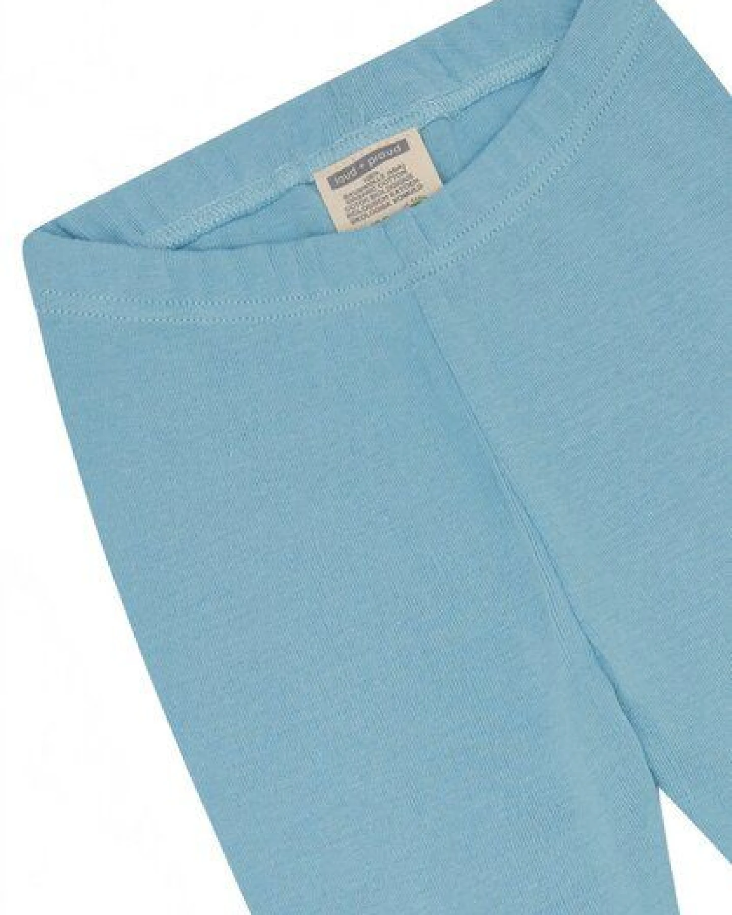loud + proud Babys & Kinder Legging uni, GOTS-zertifiziert – Ansicht 3