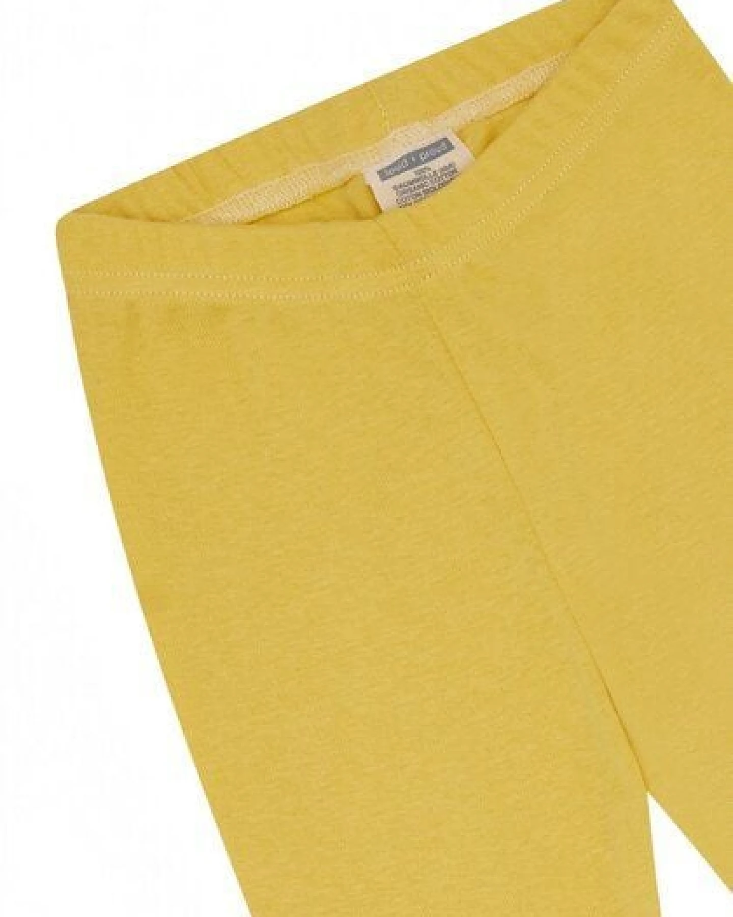 loud + proud Babys & Kinder Legging uni, GOTS-zertifiziert – Ansicht 3