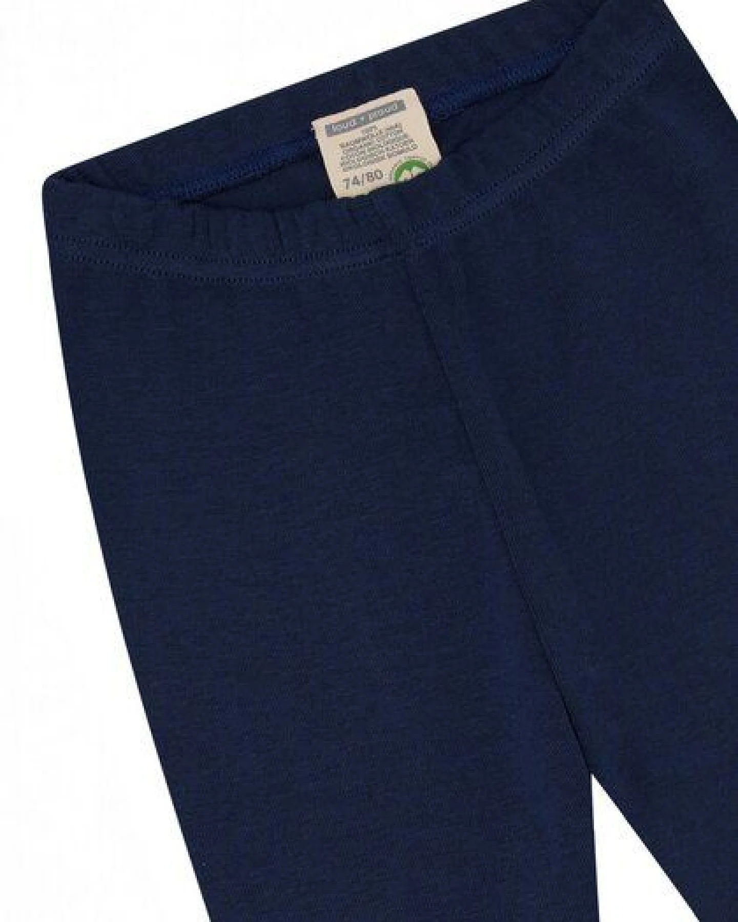 loud + proud Babys & Kinder Legging uni, GOTS-zertifiziert – Ansicht 3