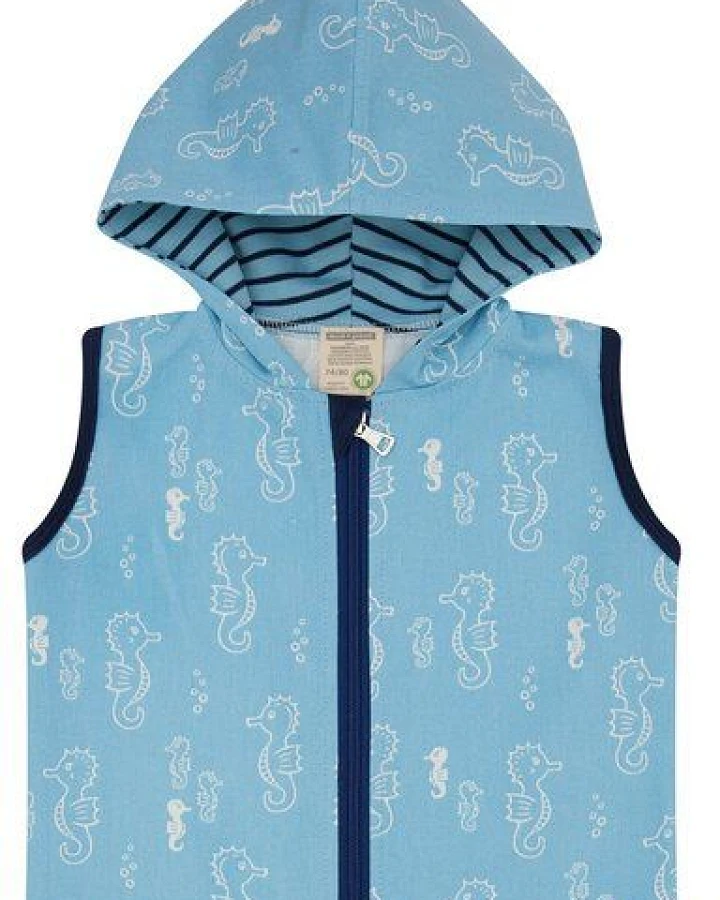 loud + proud Babys & Kinder Outdoorweste, GOTS-zertifiziert