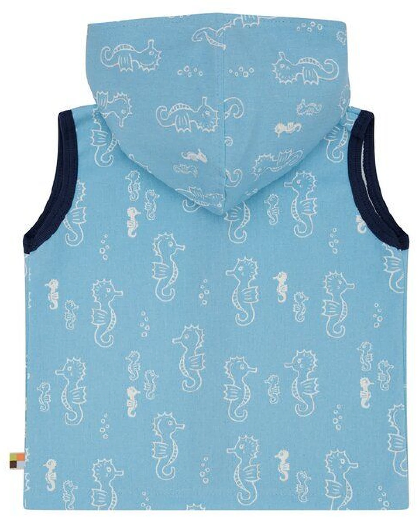 loud + proud Babys & Kinder Outdoorweste, GOTS-zertifiziert – Ansicht 2