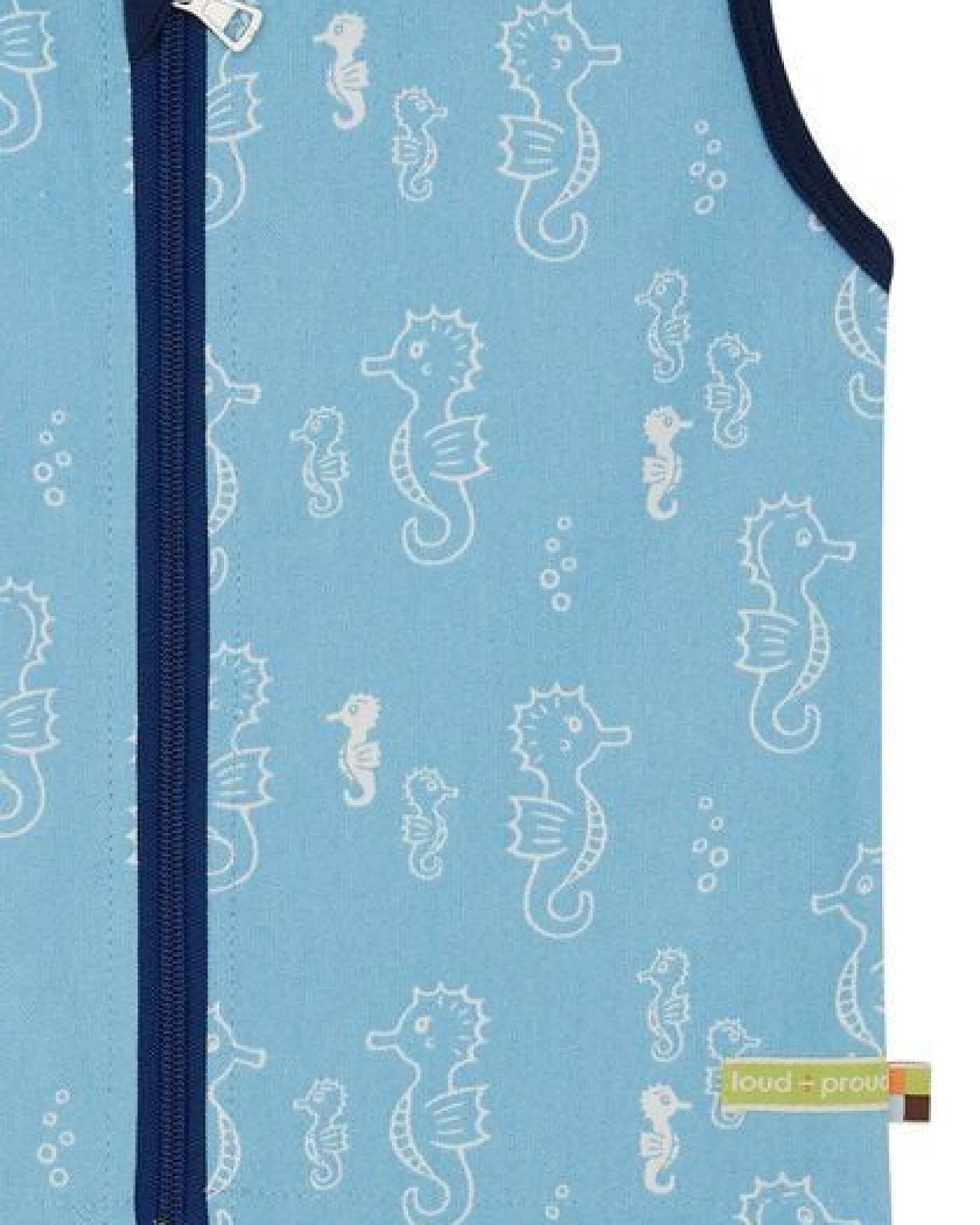 loud + proud Babys & Kinder Outdoorweste, GOTS-zertifiziert – Ansicht 3